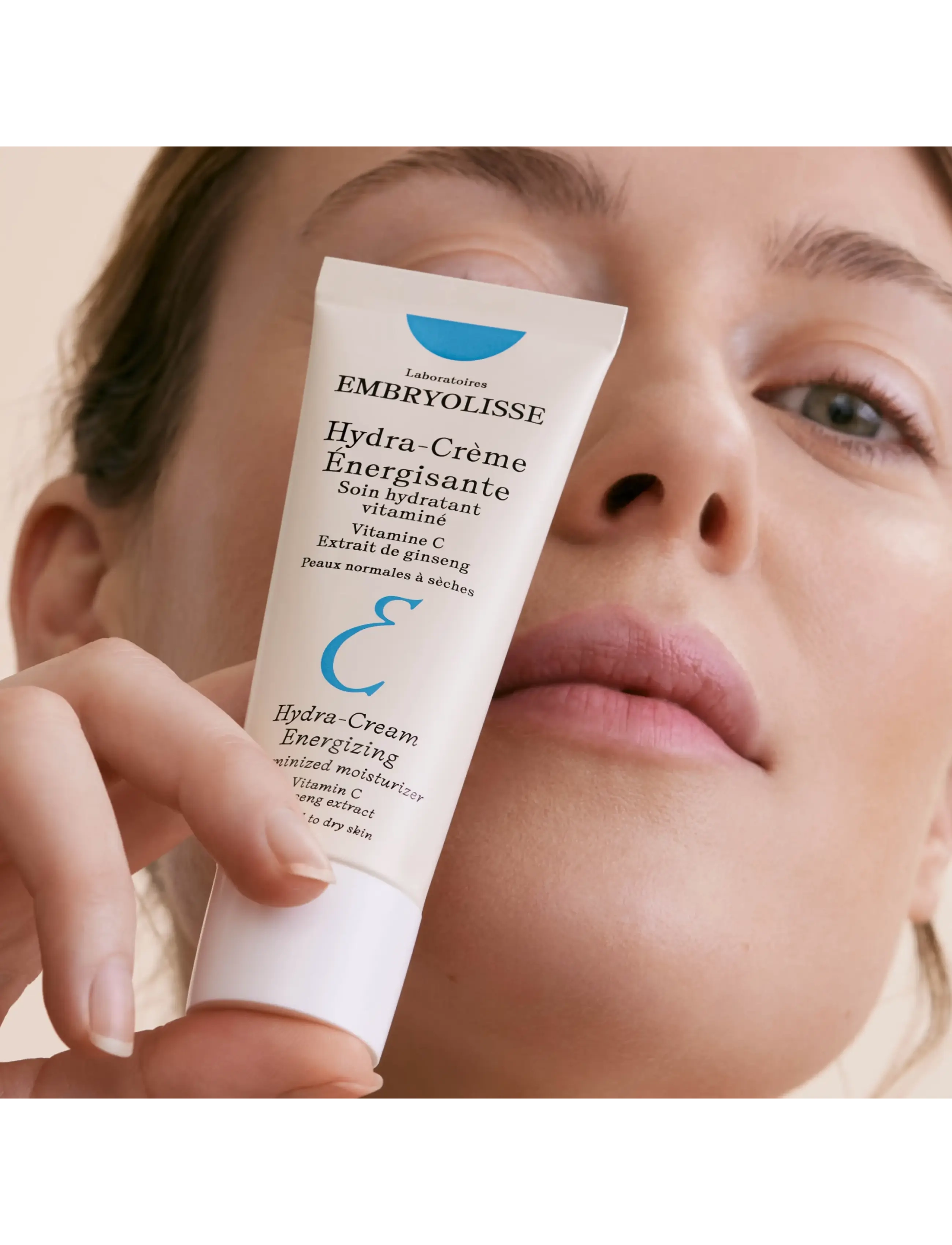 Embryolisse - Hydra-Cream Energizing 40 ml - sommarens hudvård  - clear - 4
