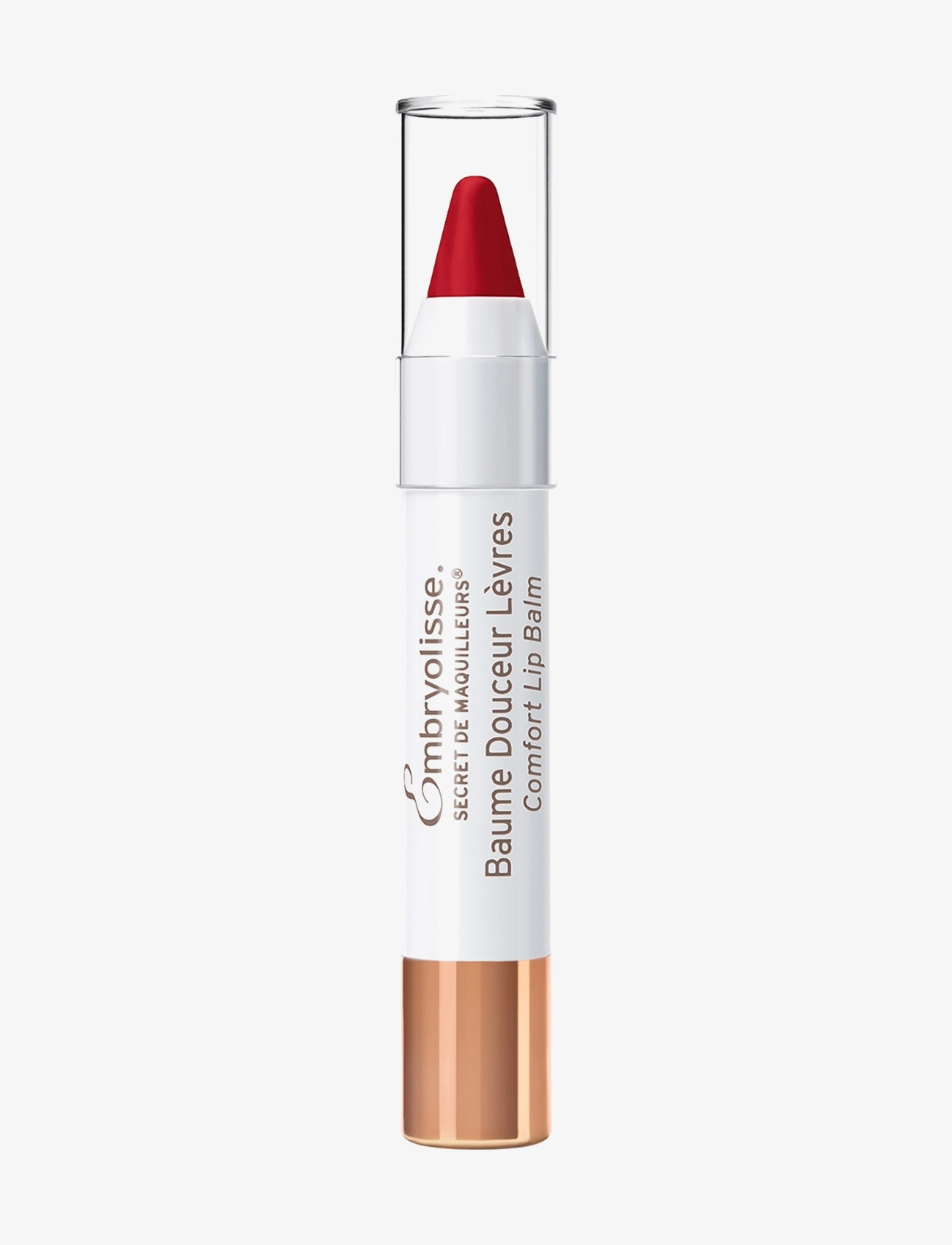 Embryolisse Comfort Lip Balm Red 2,5 Gr, 2.5 G, Nude, Ansigt > Læbepleje, Dame