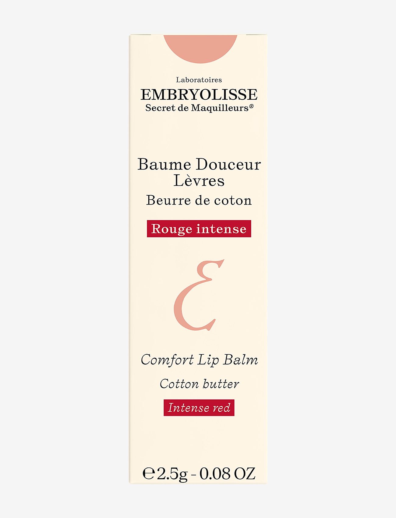 Embryolisse - COMFORT LIP BALM RED 2,5 gr - lägsta priserna - clear - 1