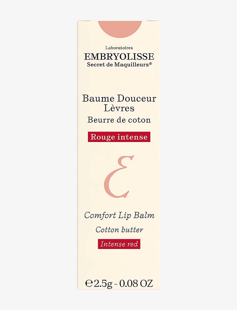 Embryolisse - Comfort Lip Balm Red 2,5 gr - läppbalsam - clear - 1