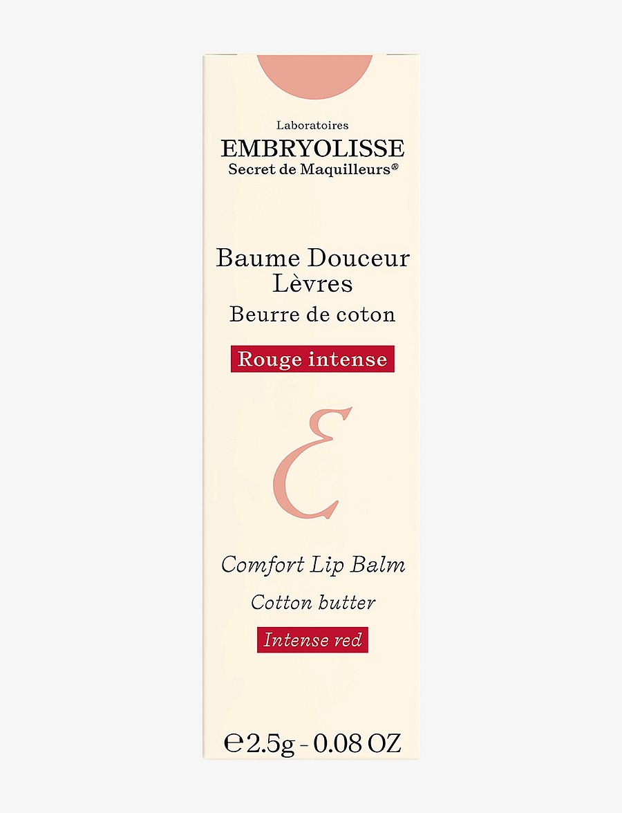 Embryolisse - Comfort Lip Balm Red 2,5 gr - läppbalsam - clear - 1