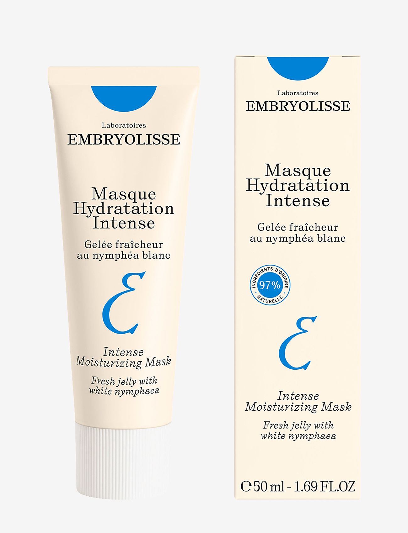 Embryolisse - Intense Moisturizing Mask 50 ml - Återfuktande masker - clear - 1