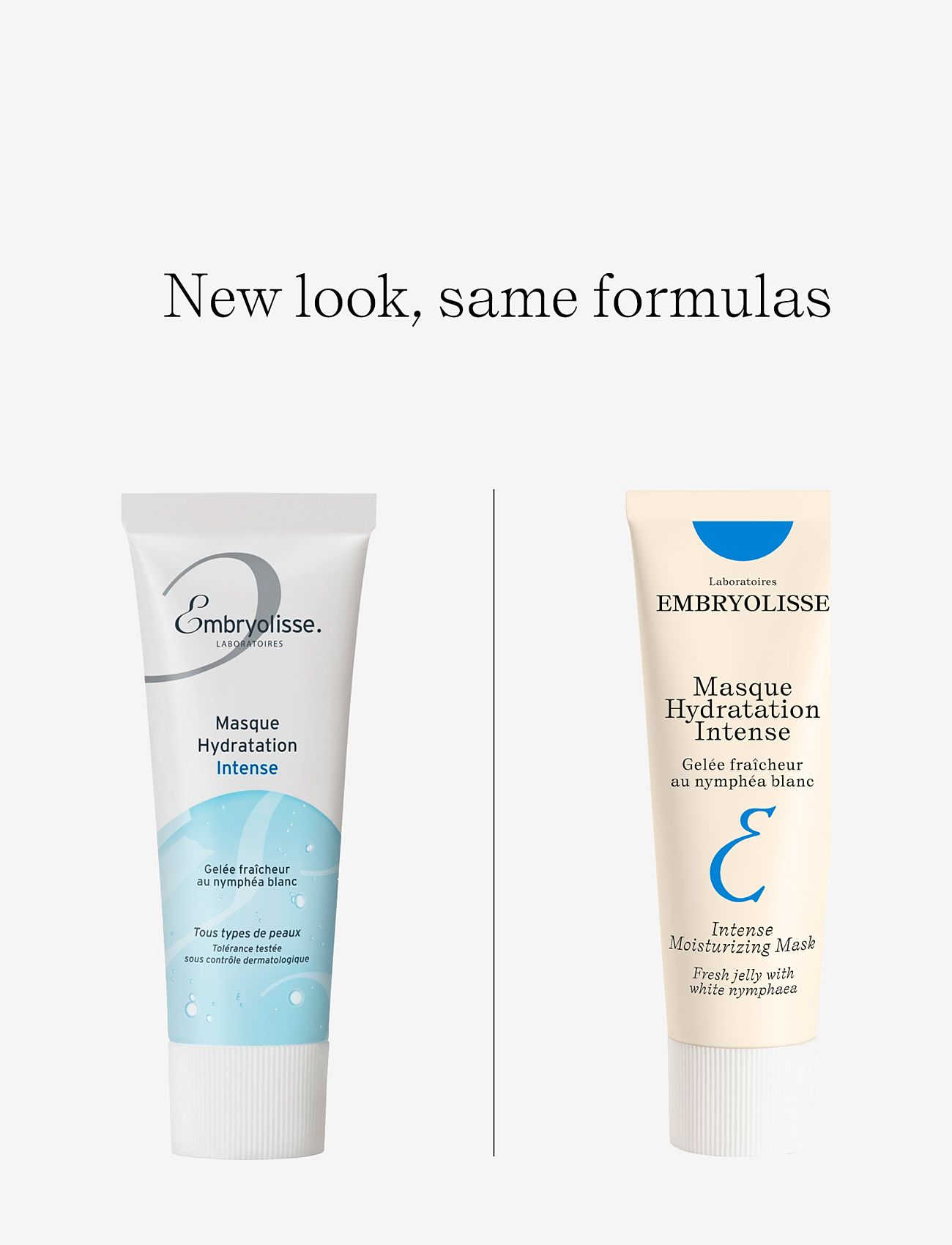 Embryolisse - Intense Moisturizing Mask 50 ml - Återfuktande masker - clear - 2