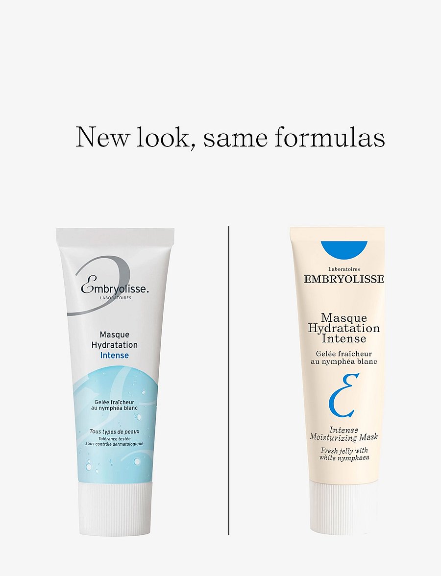 Embryolisse - Intense Moisturizing Mask 50 ml - fugtgivende masker - clear - 2
