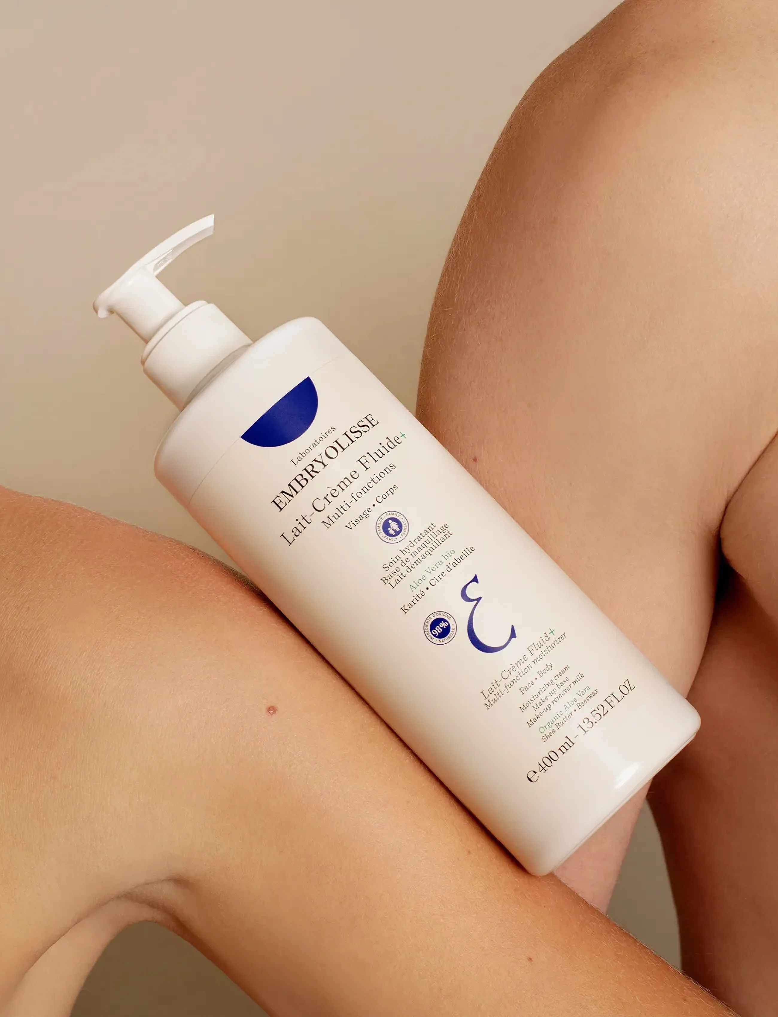 Embryolisse - Lait Crème Fluid+ 400 ml - lotion & cream - clear - 3