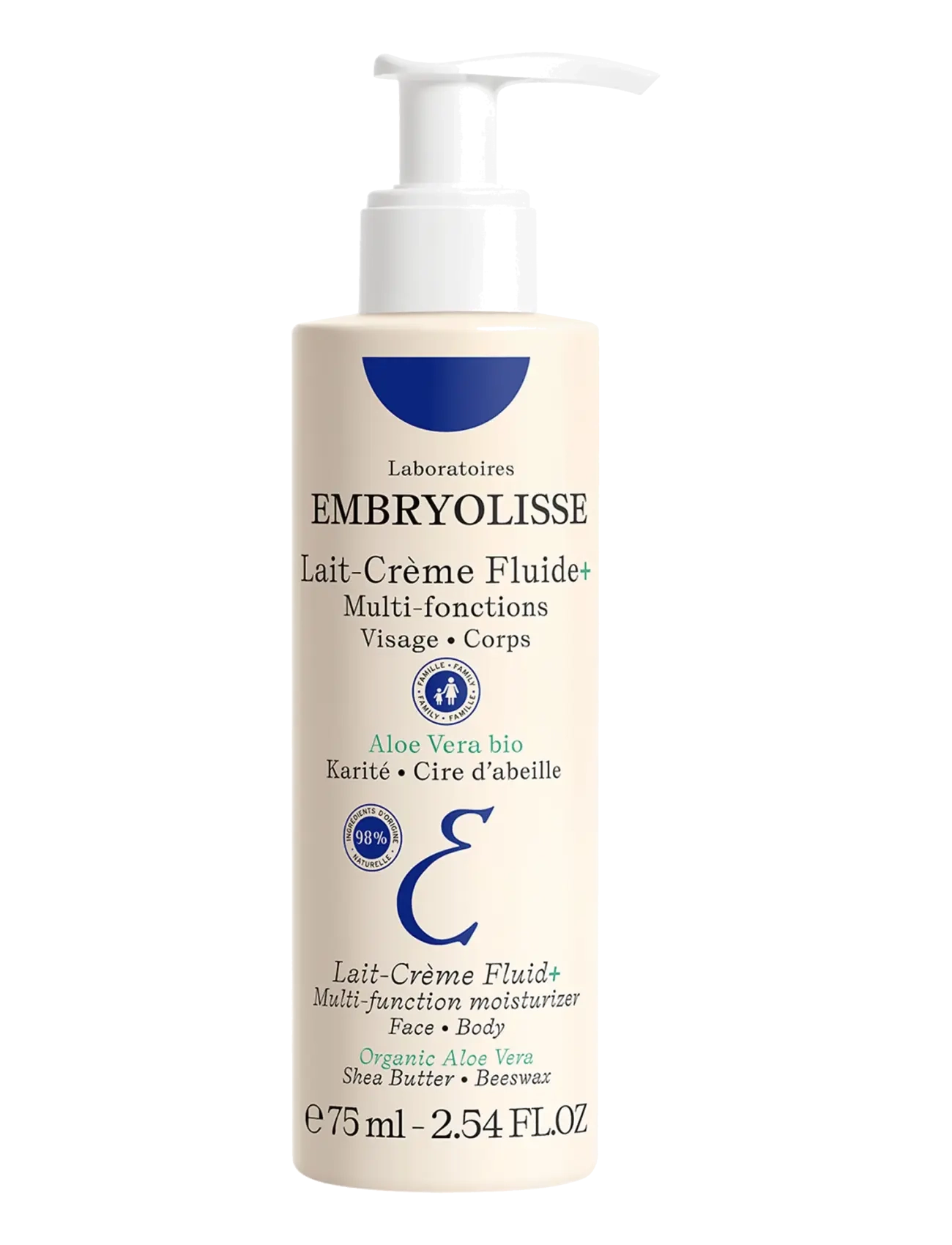 Embryolisse Lait Crème Fluid+ 75 Ml, Cremes & Lotion & Bodybutter, Nude, Str: 75 ml