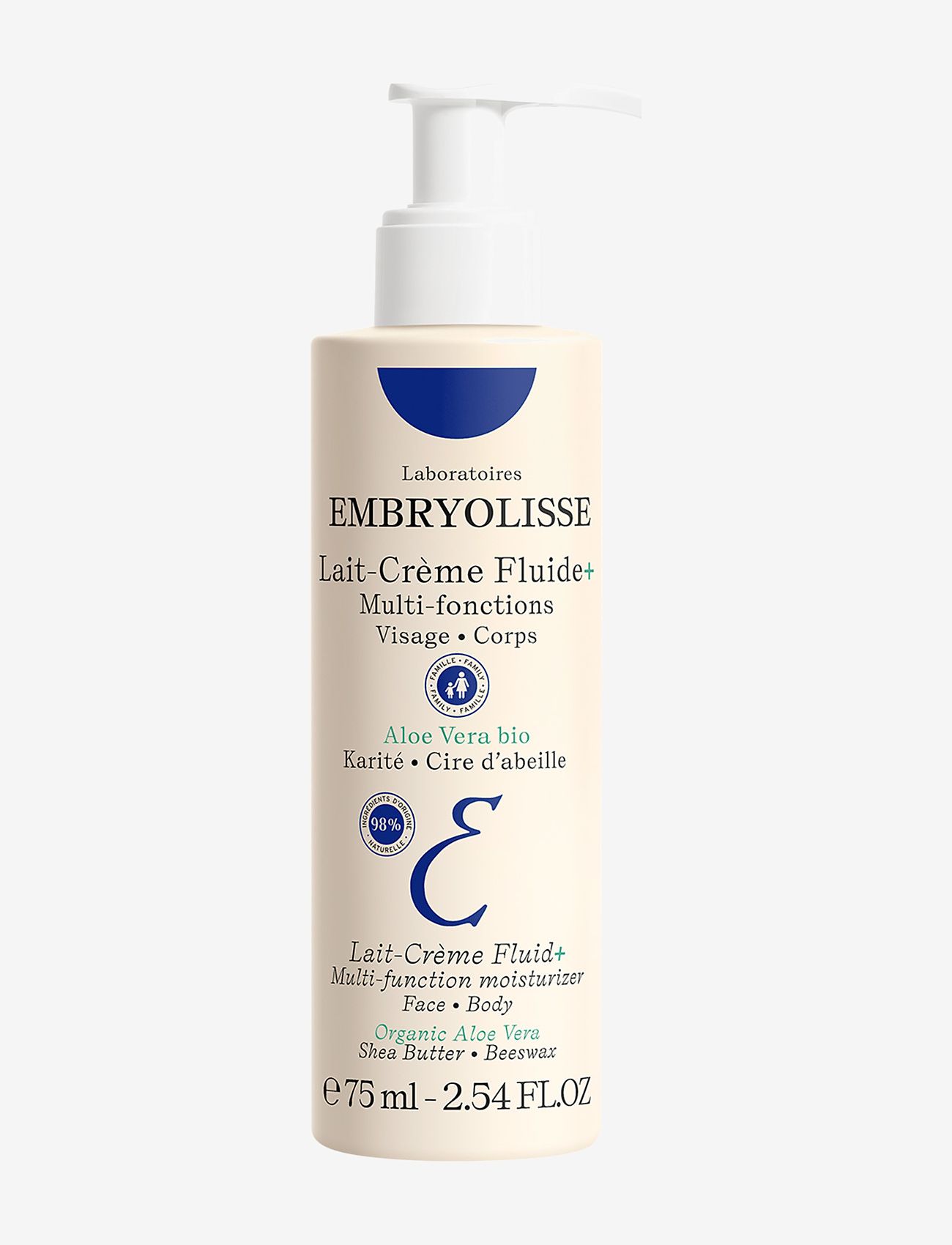 Embryolisse - Lait Crème Fluid+ 75 ml - laveste priser - clear - 0
