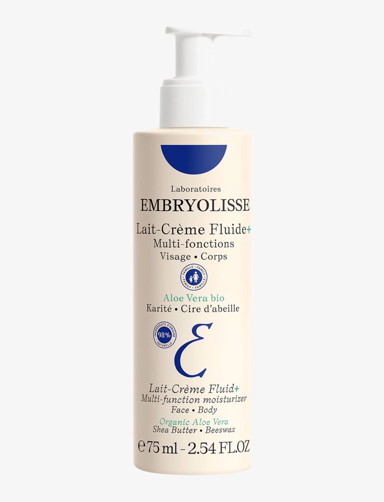 Embryolisse Lait Crème Fluid+ 75 ml - Kroppsvård - CLEAR / undefined