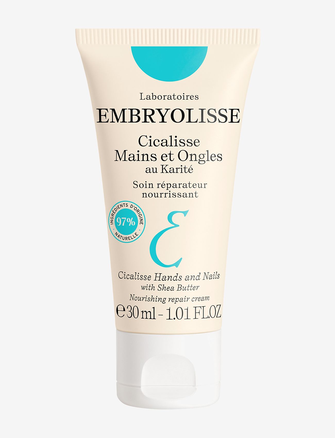 Embryolisse - CICALISSE HANDS & NAILS 30 ML - handáburður - clear - 0