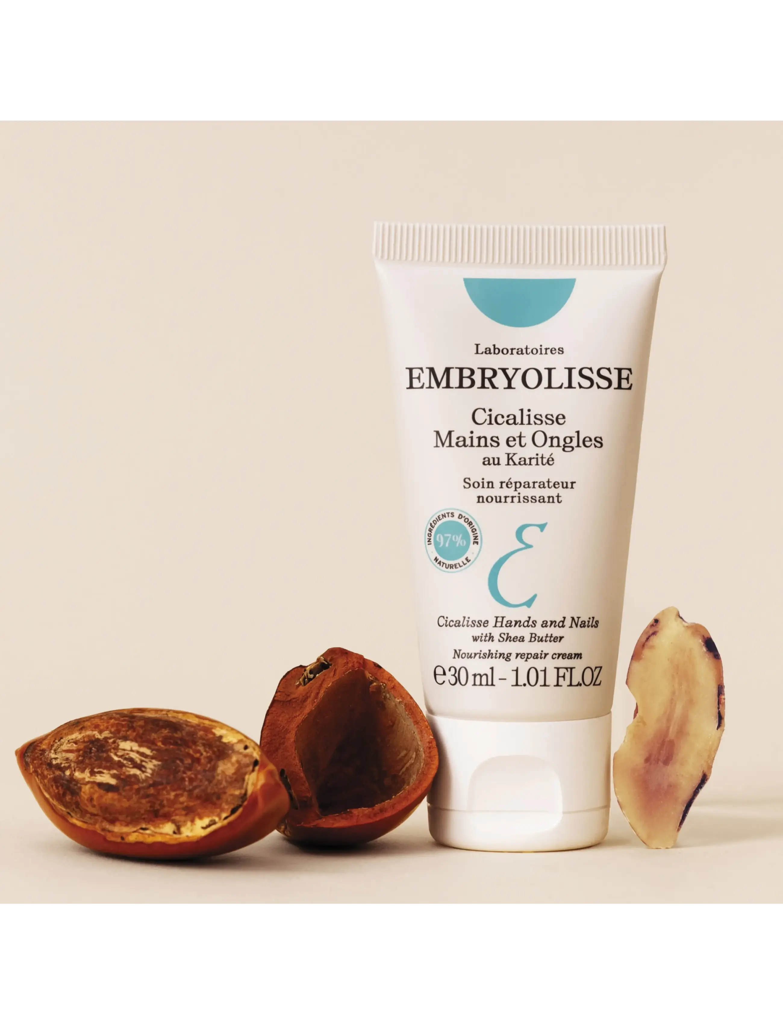 Embryolisse - CICALISSE HANDS & NAILS 30 ML - handkräm & fotkräm - clear - 1