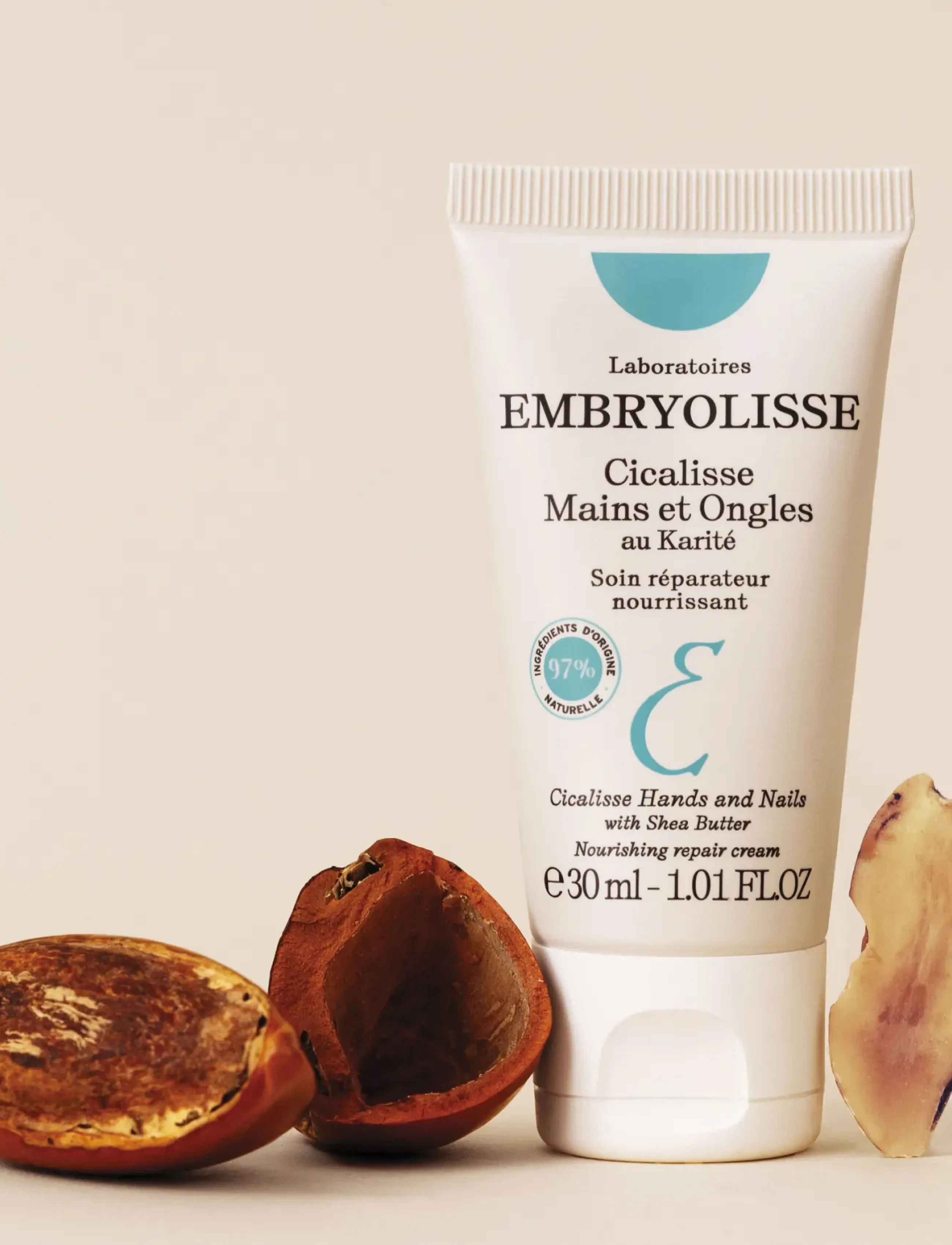 Embryolisse - CICALISSE HANDS & NAILS 30 ML - håndcremer - clear - 2