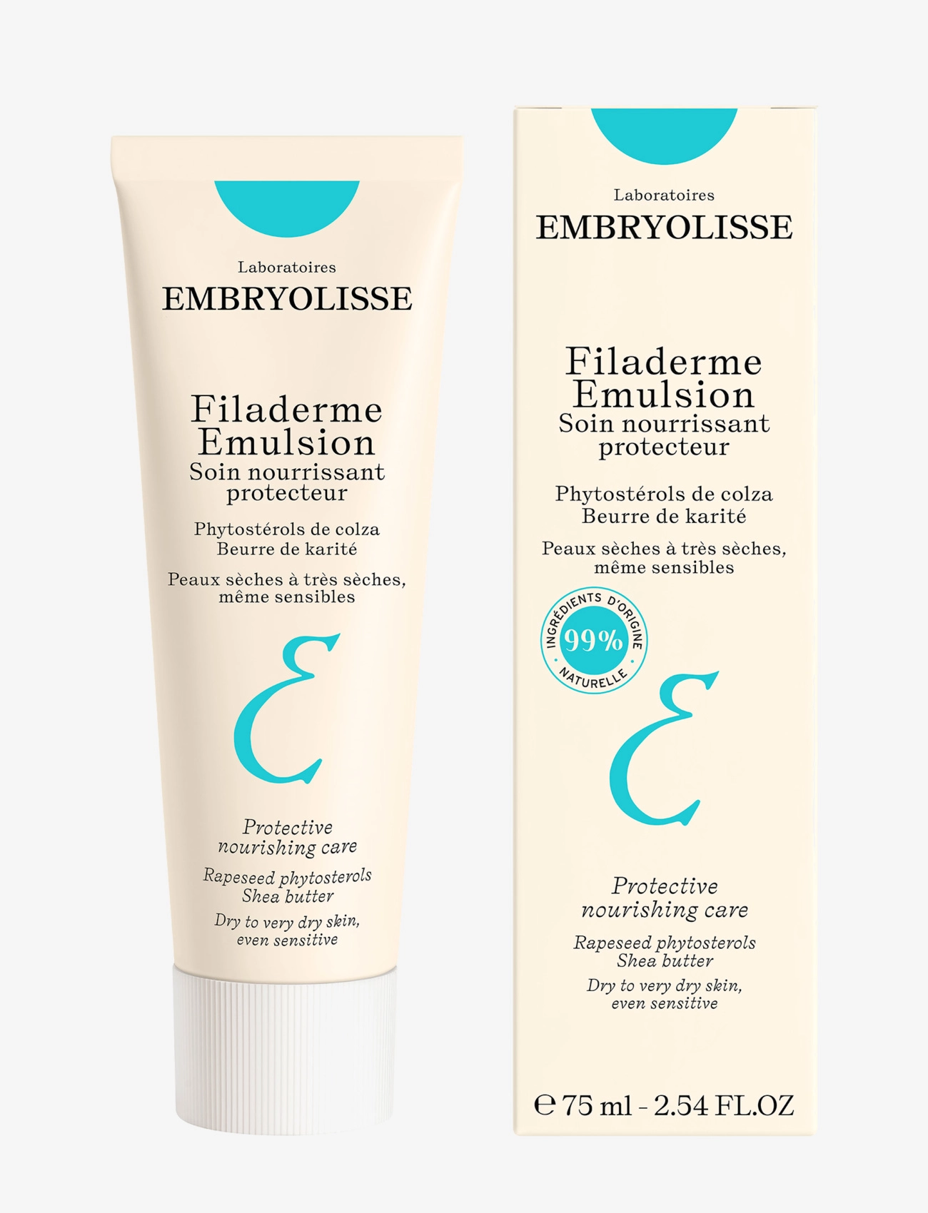Embryolisse - Filaderme Emulsion 75 ml - sommarens hudvård  - clear - 1