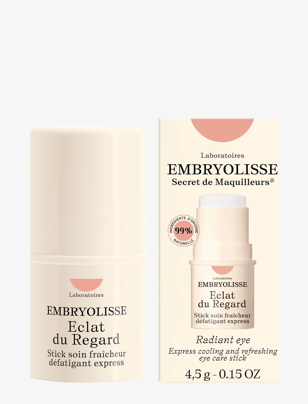Embryolisse - Radiant Eye 4,5 gr - Øjencremer - clear - 1