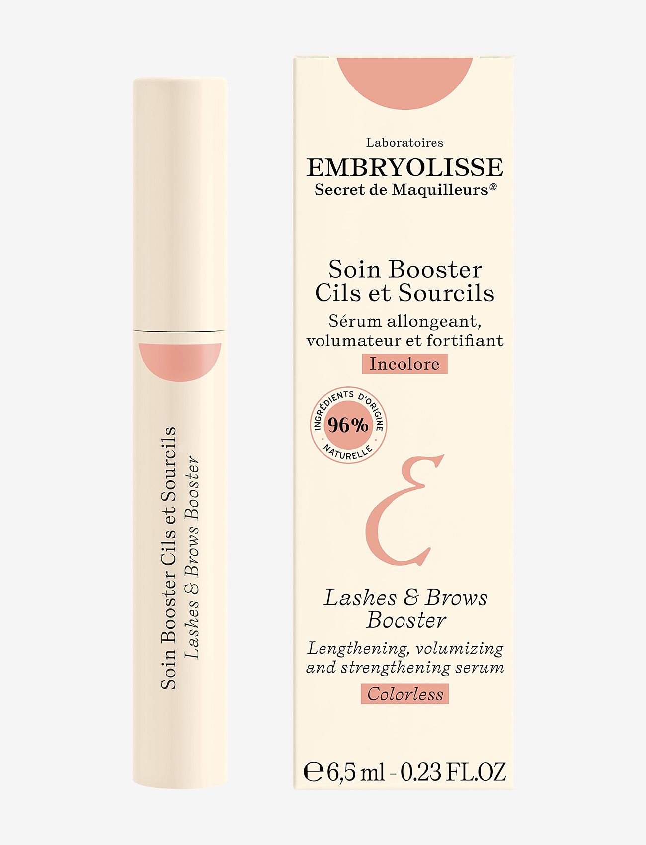 Embryolisse - Lashes & Brow Booster 6,5 ml - festkläder till outletpriser - clear - 1