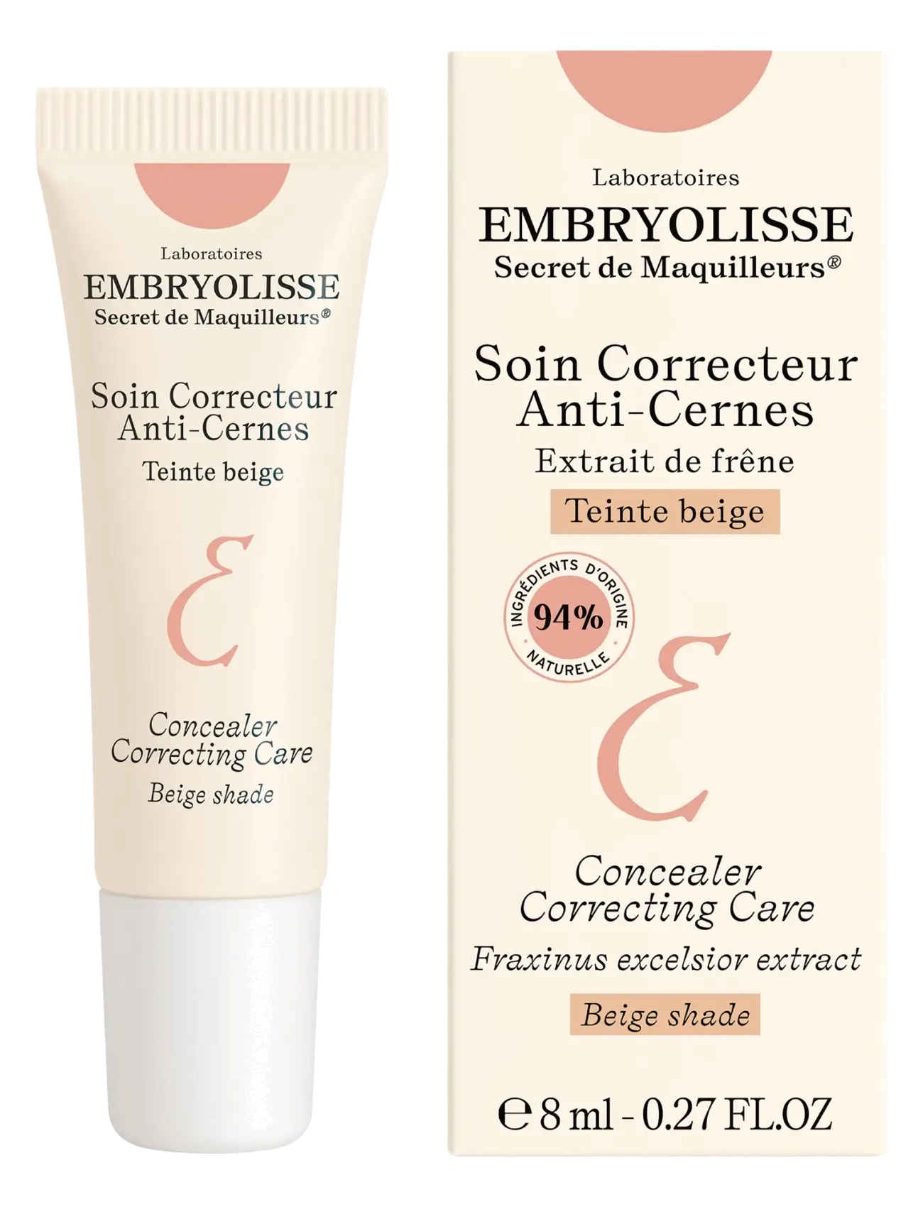 Embryolisse - Concealer Correcting Care Beige 8 ml - redo för date night - beige - 1