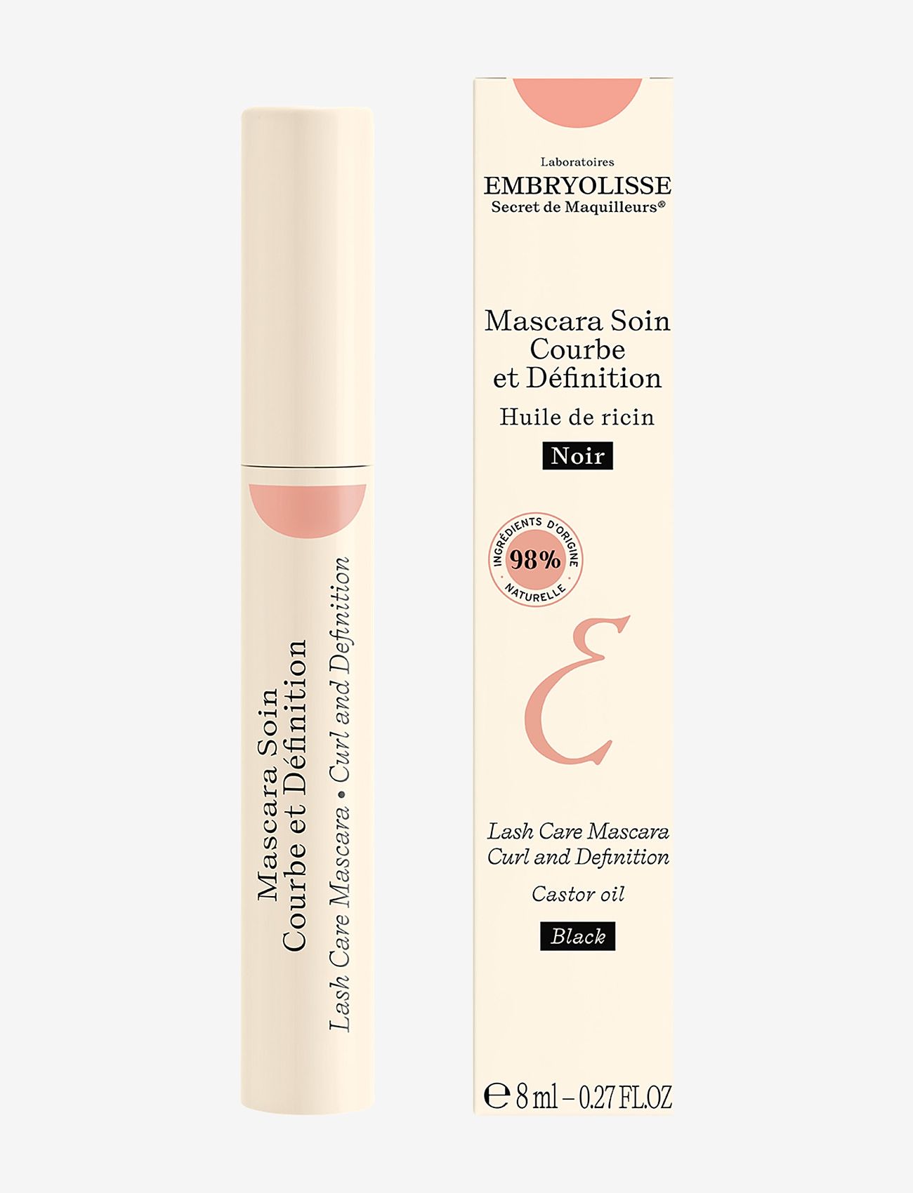 Embryolisse - Mascara 8 ml - bliv klar til date night - clear - 1