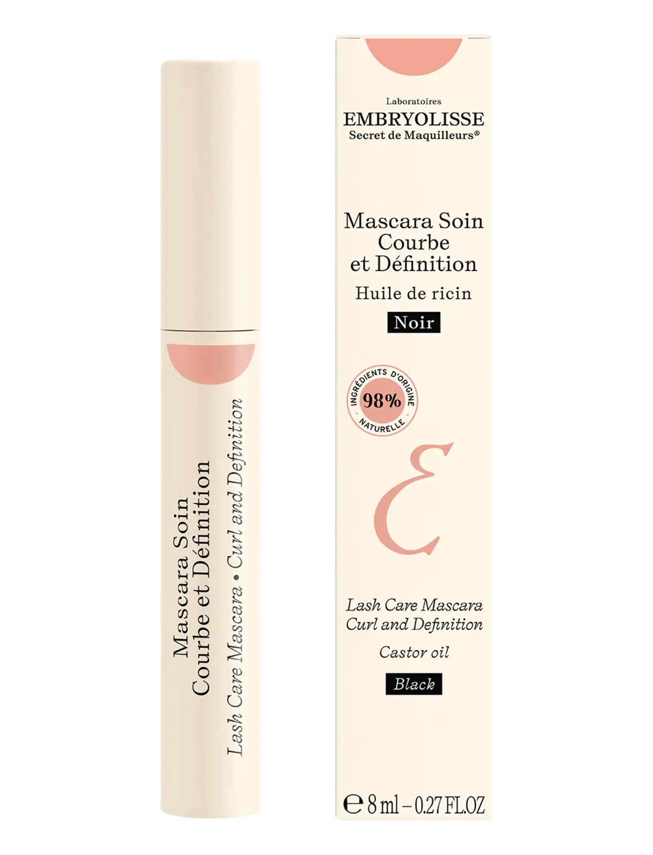 Embryolisse - Mascara 8 ml - Øjne & bryn - clear - 1
