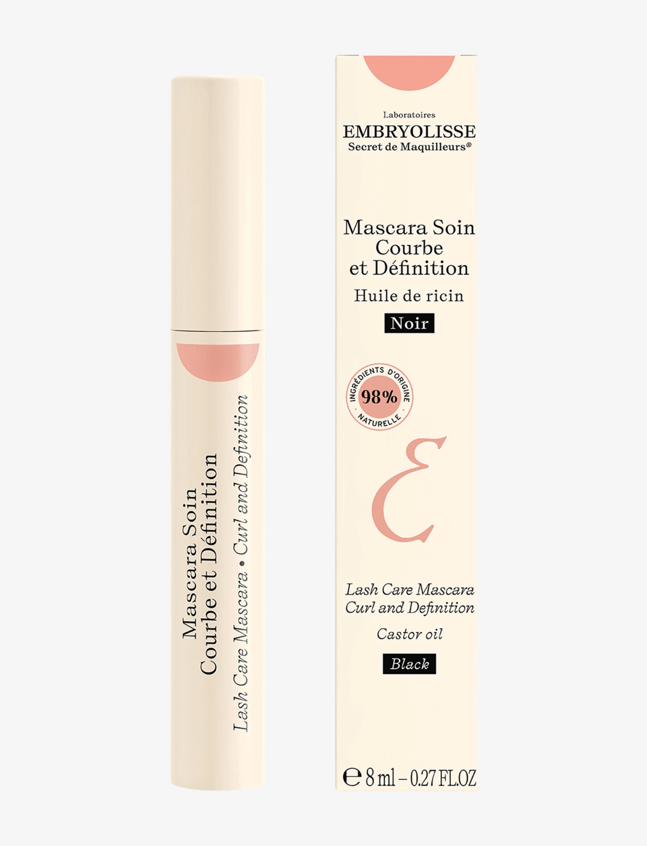 Embryolisse - Mascara 8 ml - Øyne og bryn  - clear - 1