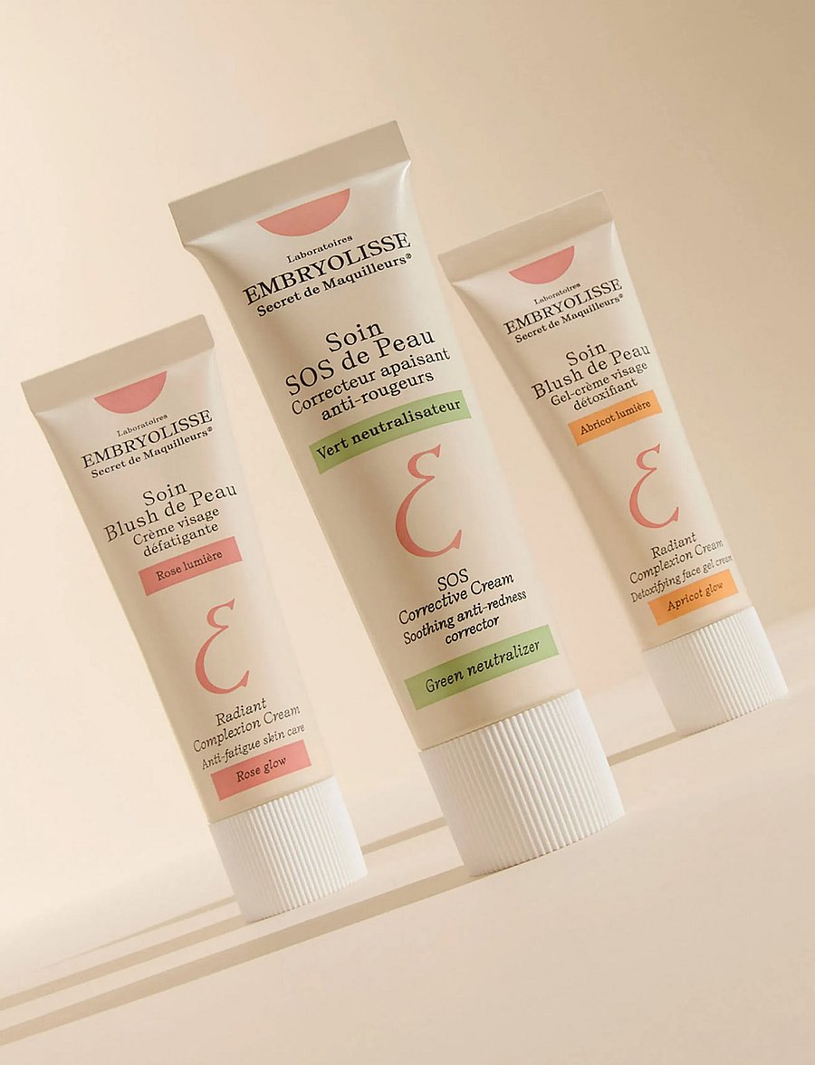 Embryolisse - Radiant Complexion Cream Apricot Glow 30 ml - sommerens hudpleje - clear - 0