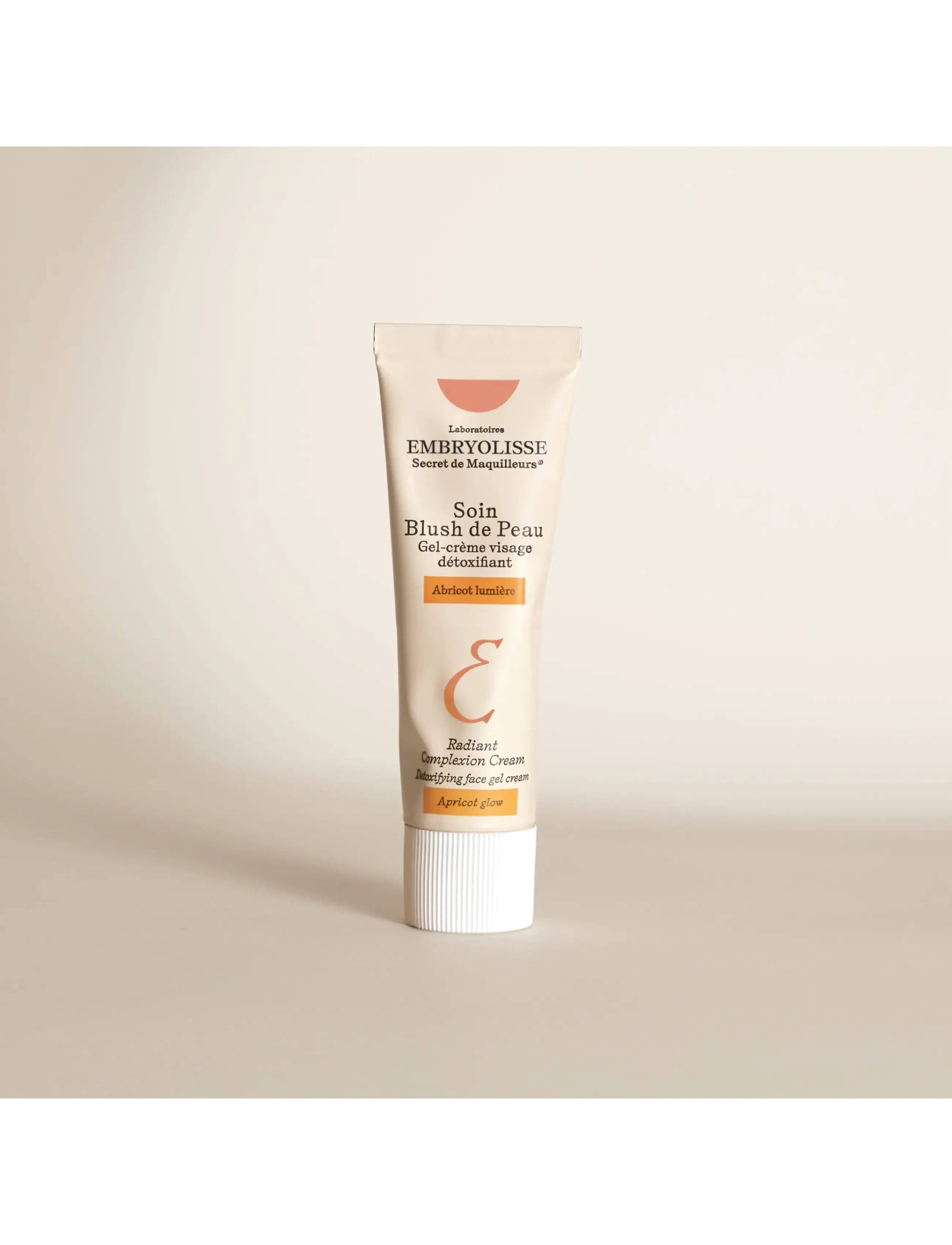 Embryolisse - Radiant Complexion Cream Apricot Glow 30 ml - sommerens hudpleje - clear - 4