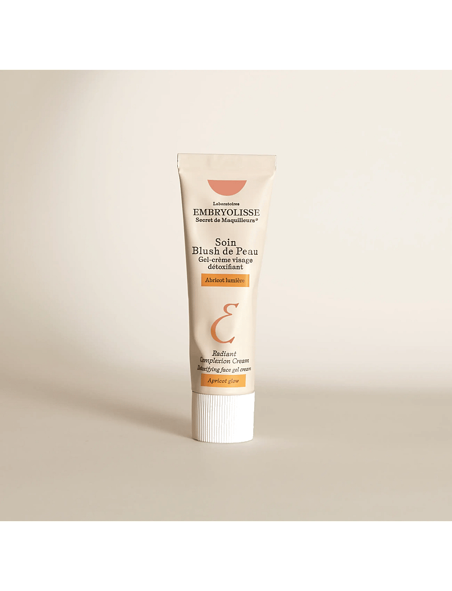 Embryolisse - Radiant Complexion Cream Apricot Glow 30 ml - sommerens hudpleje - clear - 4
