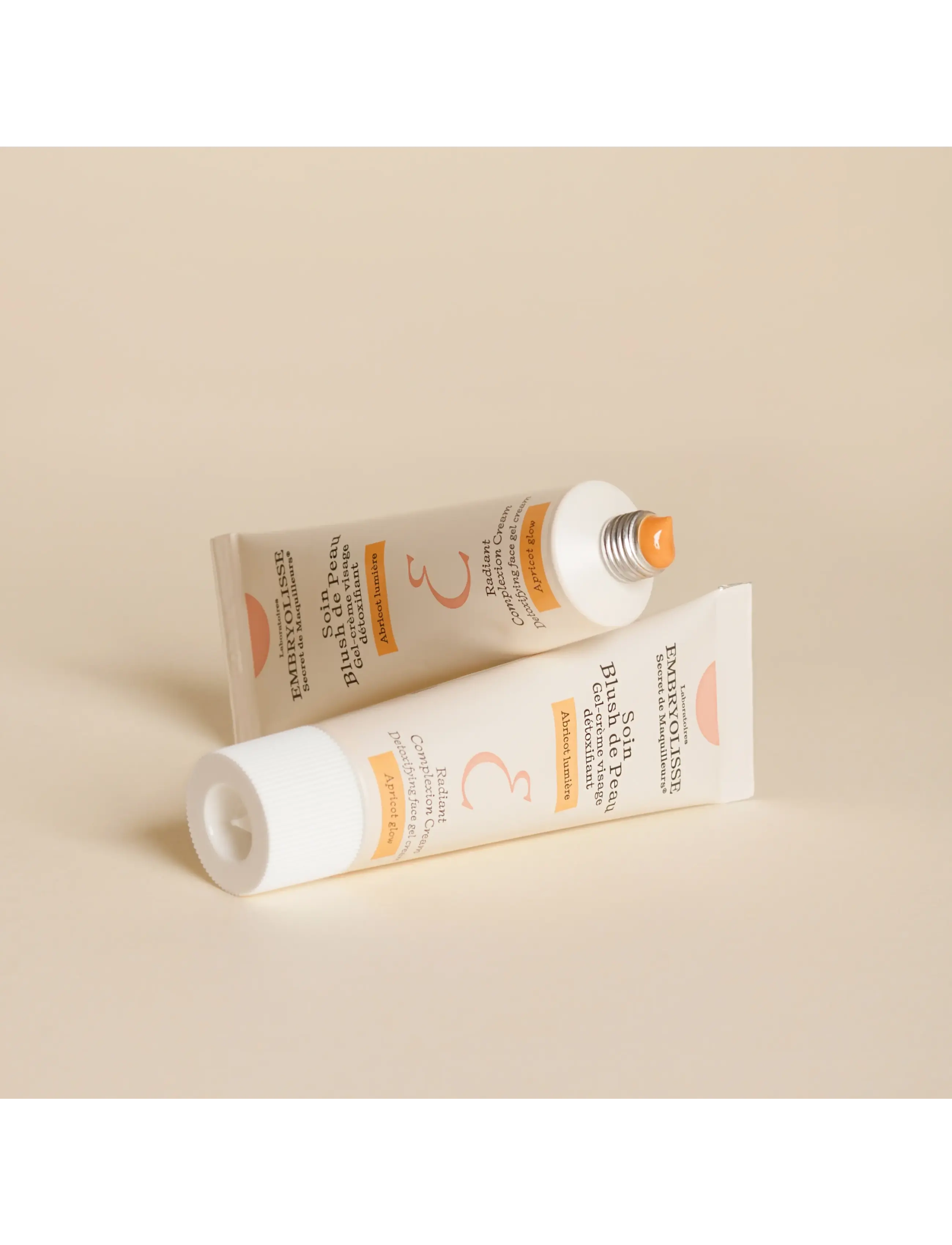 Embryolisse - Radiant Complexion Cream Apricot Glow 30 ml - sommerens hudpleje - clear - 5