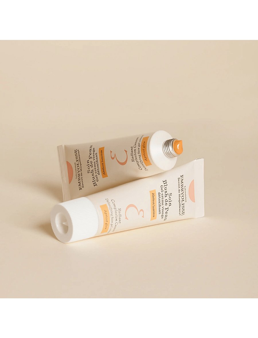 Embryolisse - Radiant Complexion Cream Apricot Glow 30 ml - sommerens hudpleje - clear - 5