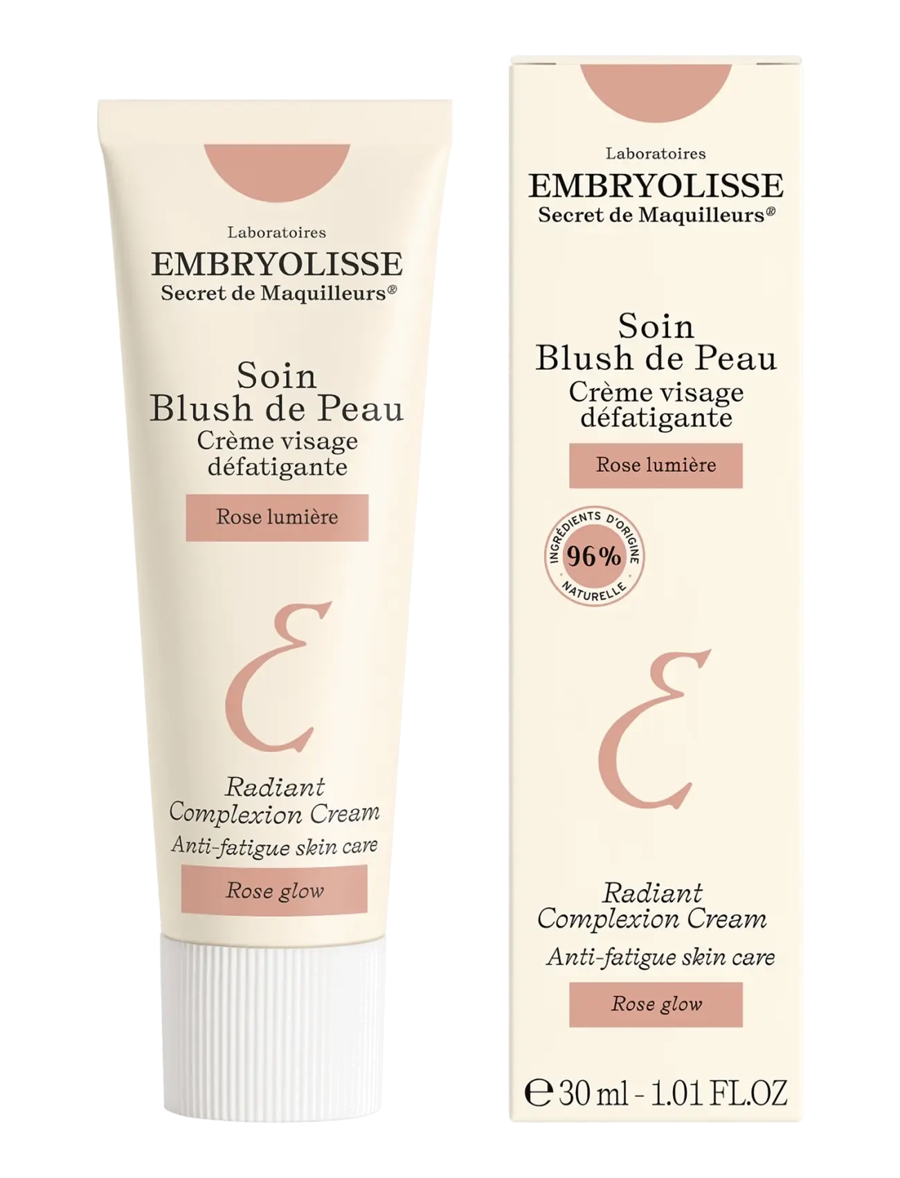 Embryolisse Radiant Complexion Cream Pink 30 ml, 30 ml, Nude, Fugtighedscreme > Dagcreme, Dame