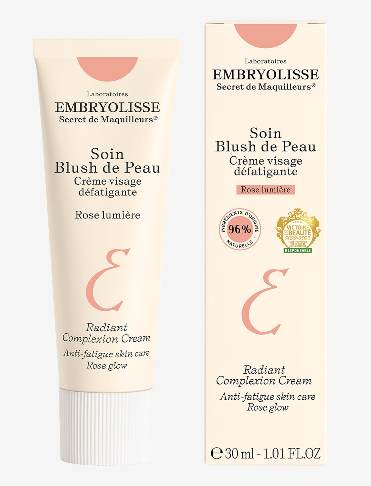 Embryolisse - RADIANT COMPLEXION CREAM PINK 30 ML - sommerens hudpleje - clear - 0