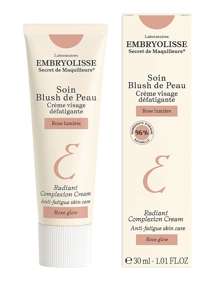 Embryolisse - RADIANT COMPLEXION CREAM PINK 30 ML - sommerens hudpleje - clear - 1