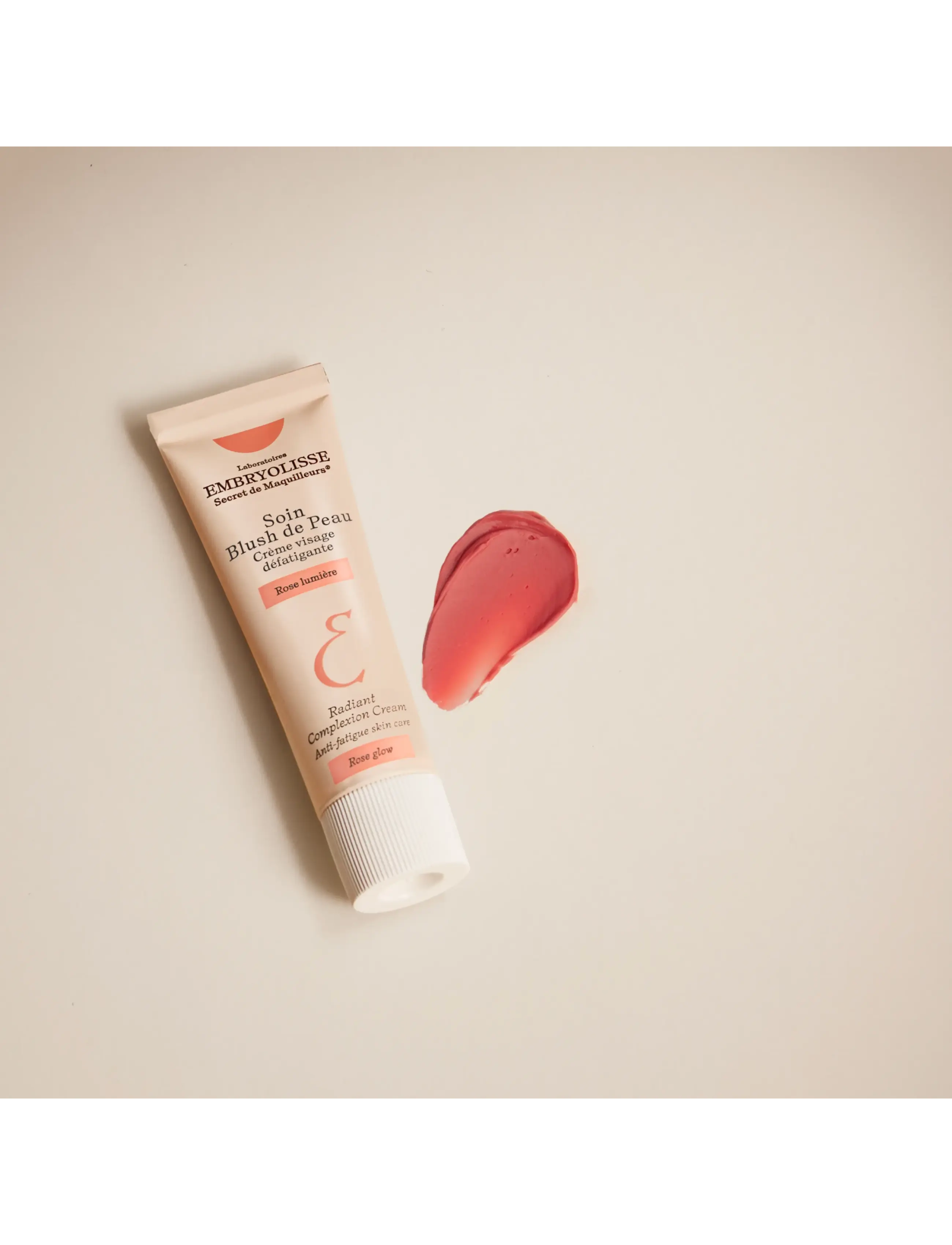 Embryolisse - RADIANT COMPLEXION CREAM PINK 30 ML - sommerens hudpleje - clear - 2