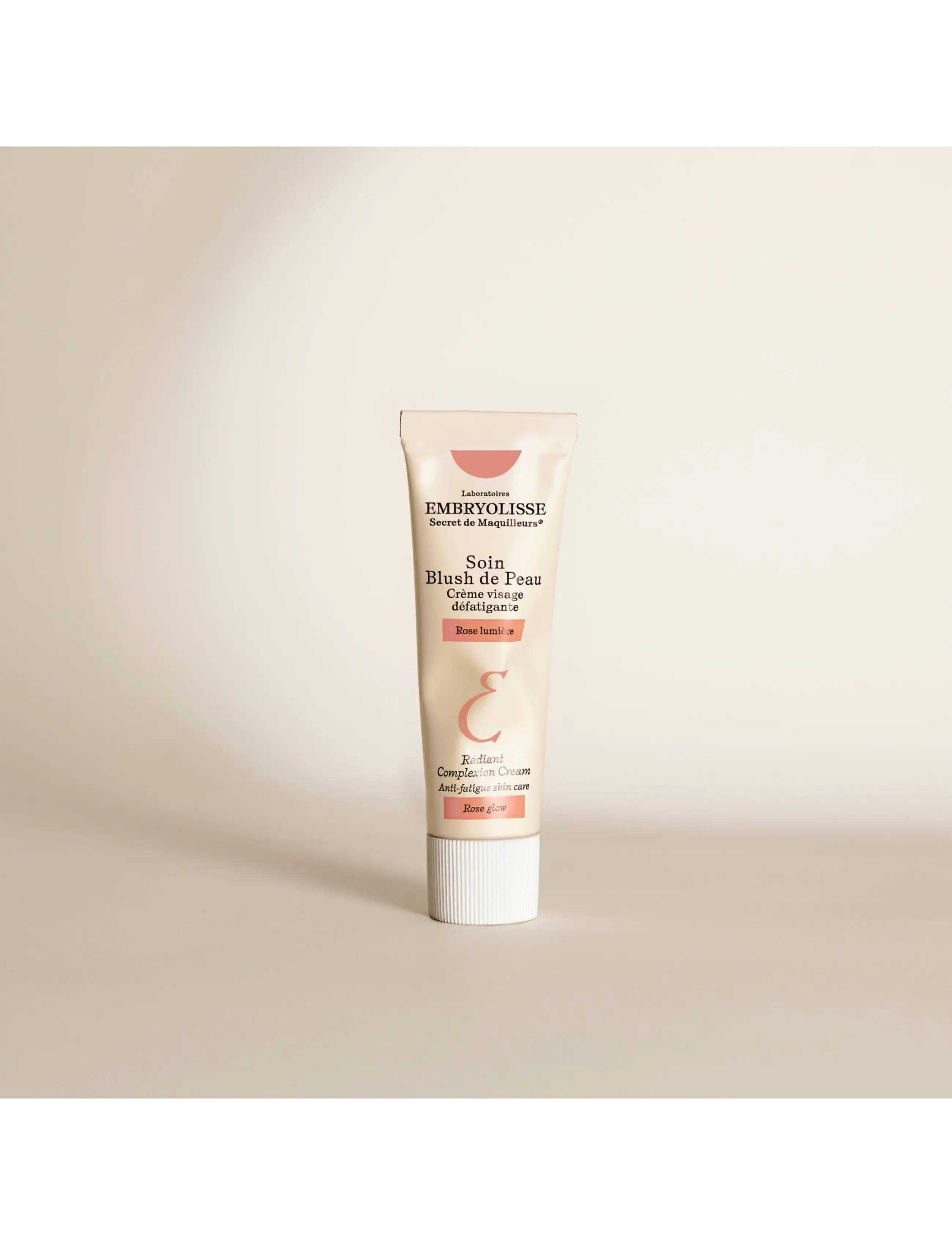Embryolisse - RADIANT COMPLEXION CREAM PINK 30 ML - sommerens hudpleje - clear - 4