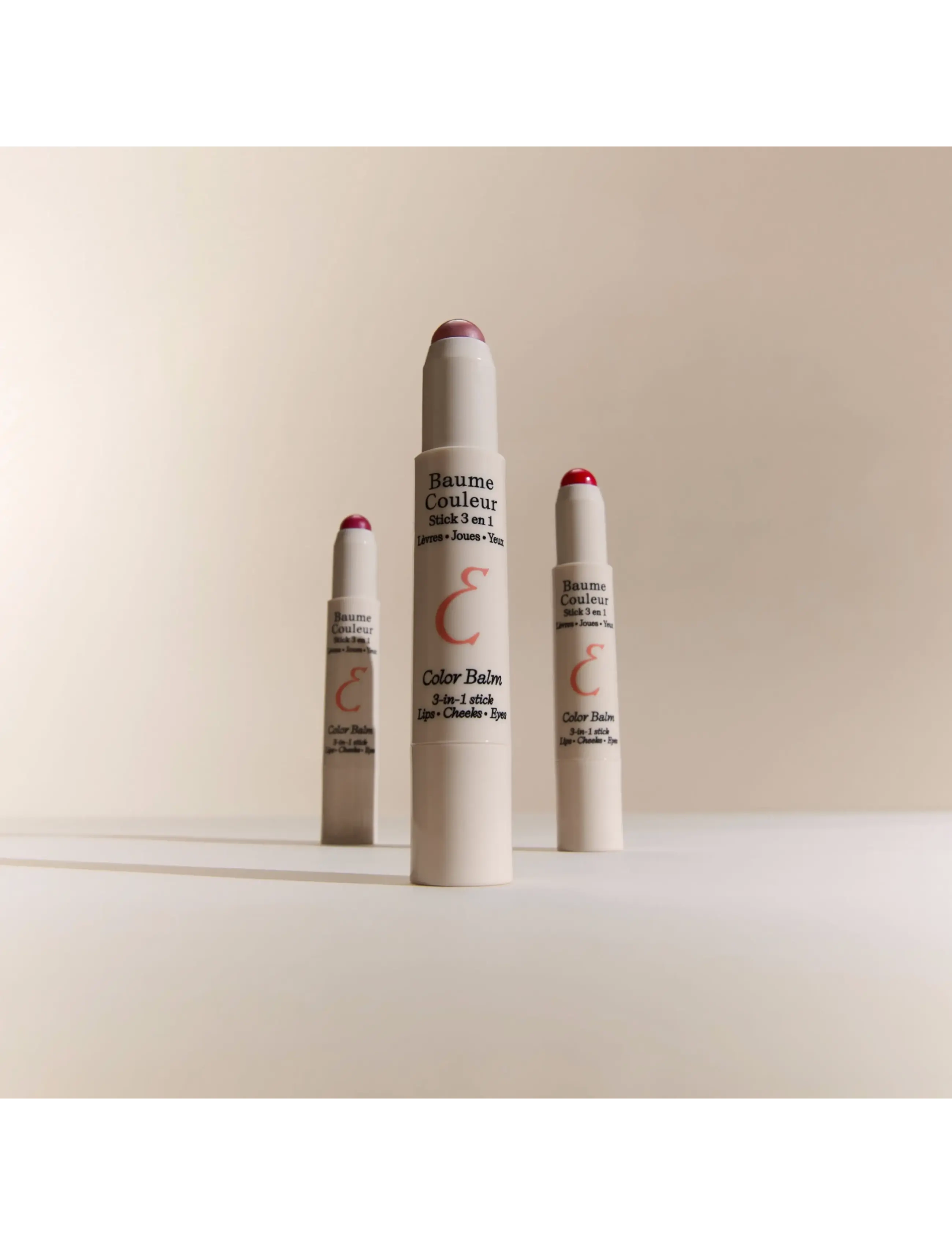 Embryolisse - Color Balm 3-in-1 Stick - red - 3