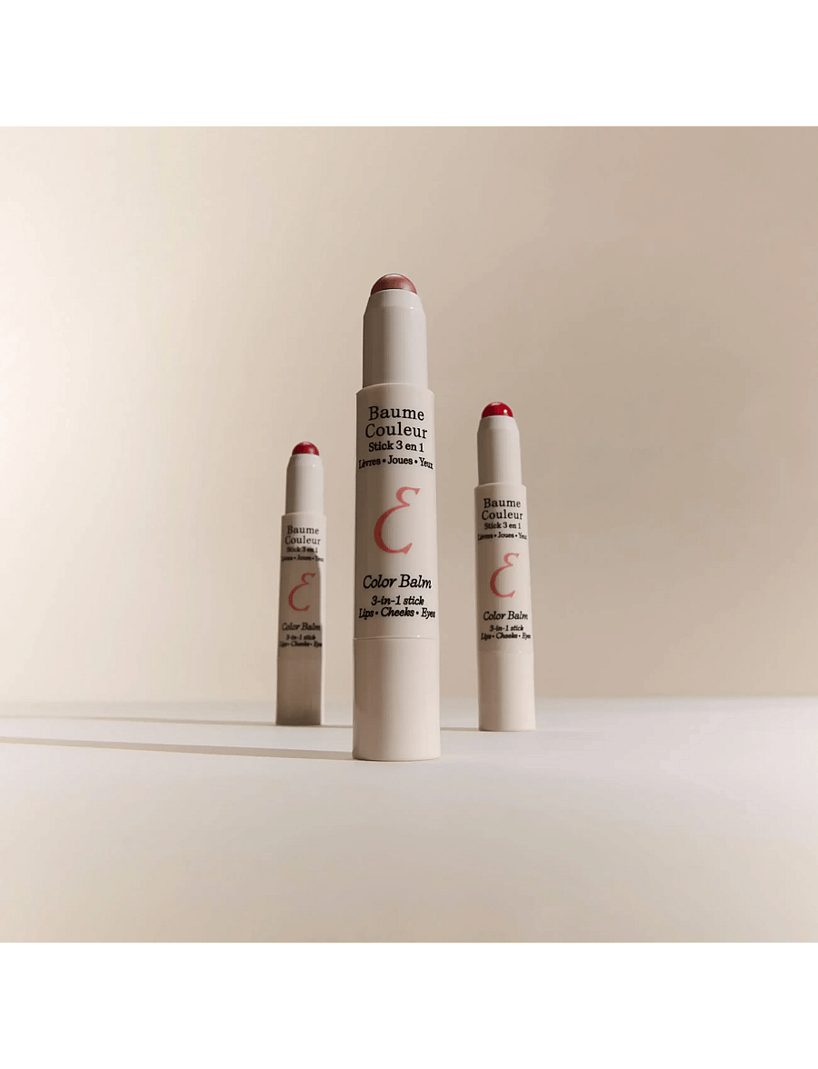 Embryolisse - Color Balm 3-in-1 Stick - læbepomade - red - 3