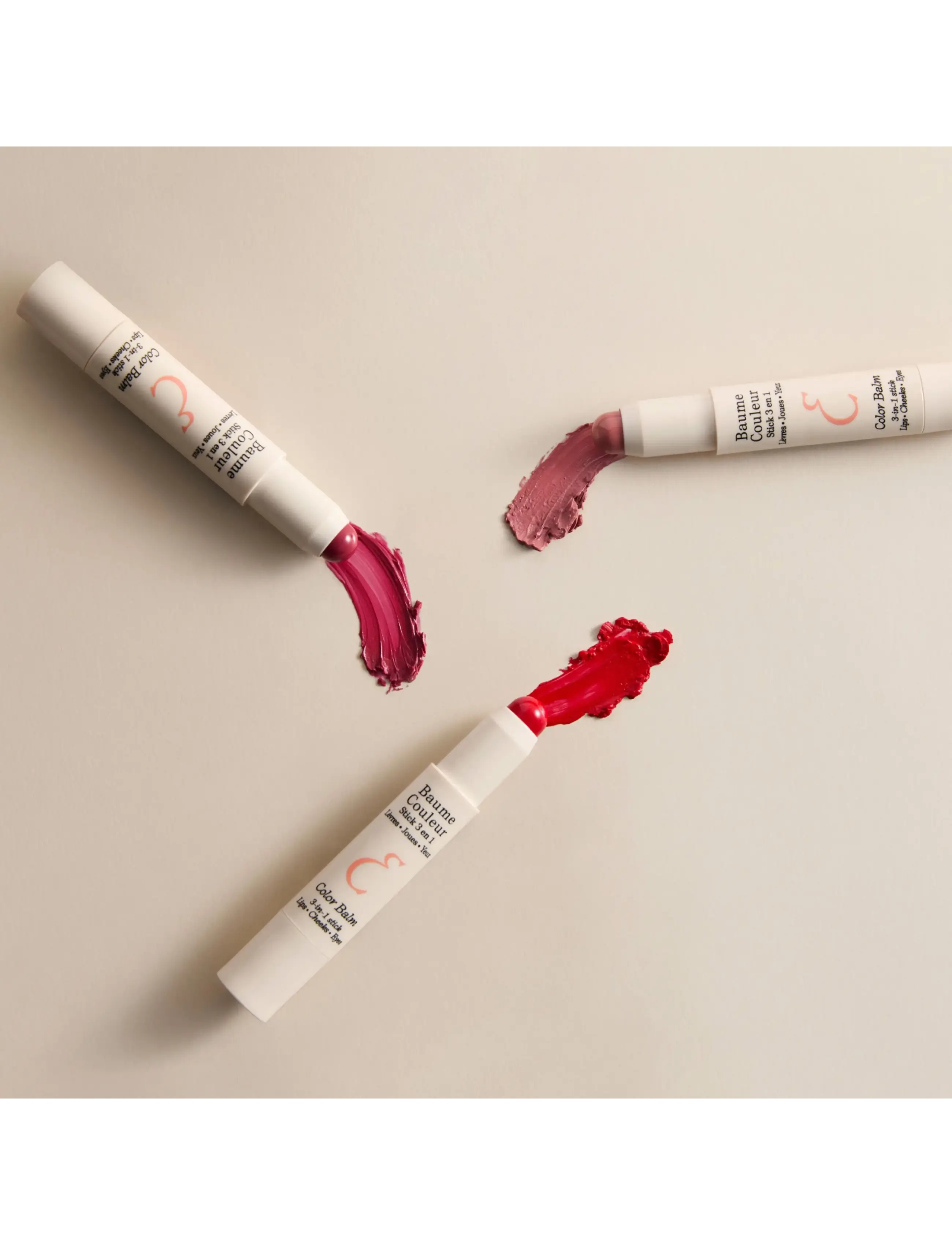 Embryolisse - Color Balm 3-in-1 Stick - red - 4