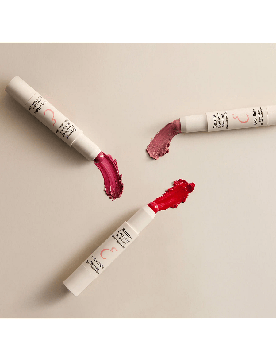 Embryolisse - Color Balm 3-in-1 Stick - læbepomade - red - 4