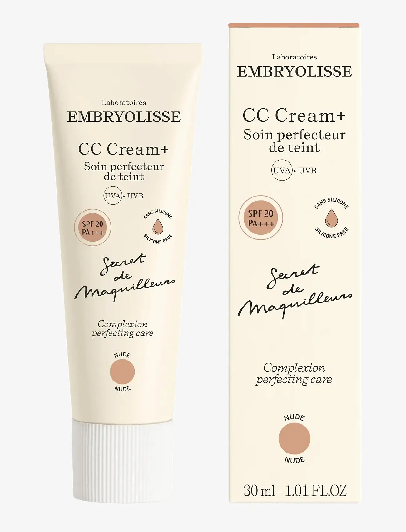 Embryolisse - CC Cream Shade - makeup - 2 nude - 1