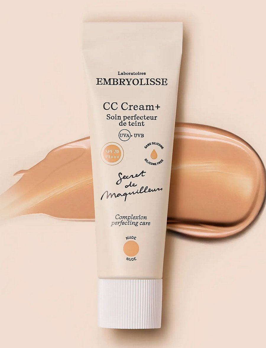 Embryolisse - CC Cream Shade - förðunarvörur - 2 nude - 0