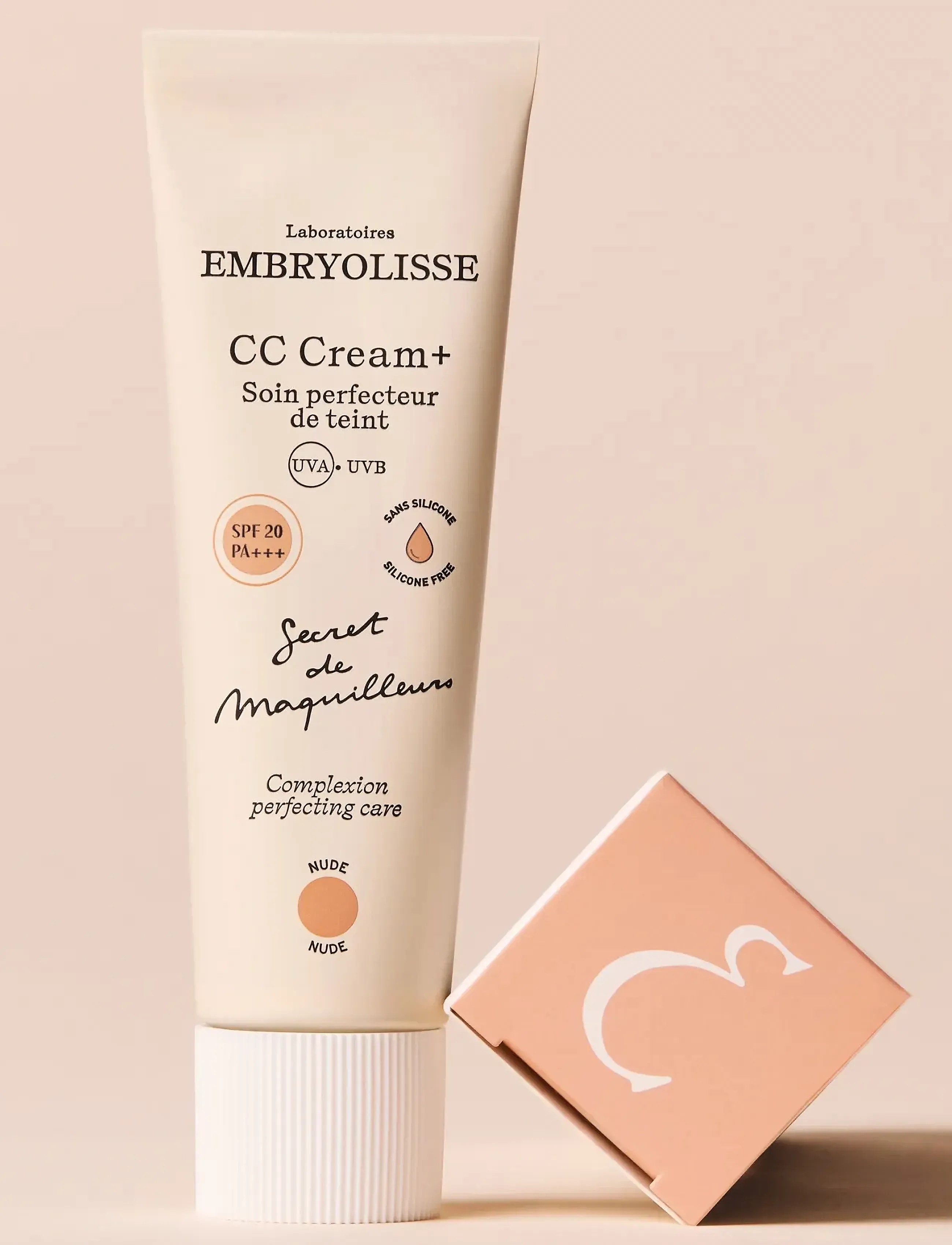 Embryolisse - CC Cream Shade - meikit - 2 nude - 3