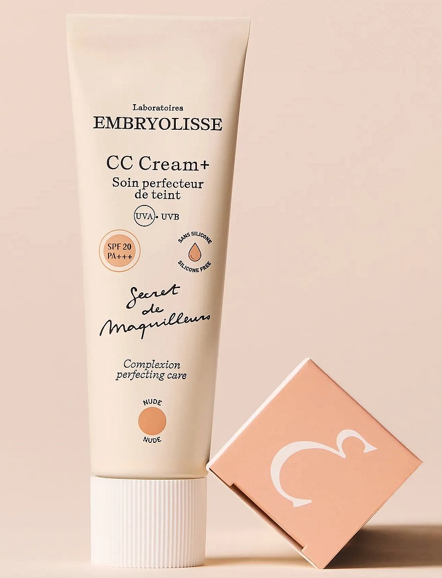 Embryolisse - CC Cream Shade - förðunarvörur - 2 nude - 3