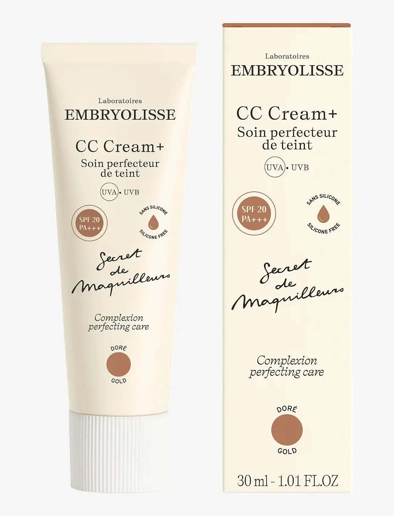 Embryolisse - CC Cream Shade - smink - 3 gold - 1