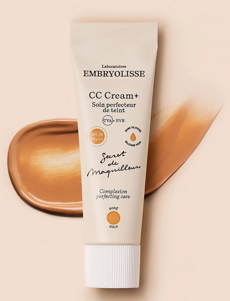 Embryolisse - CC Cream Shade - smink - 3 gold - 0