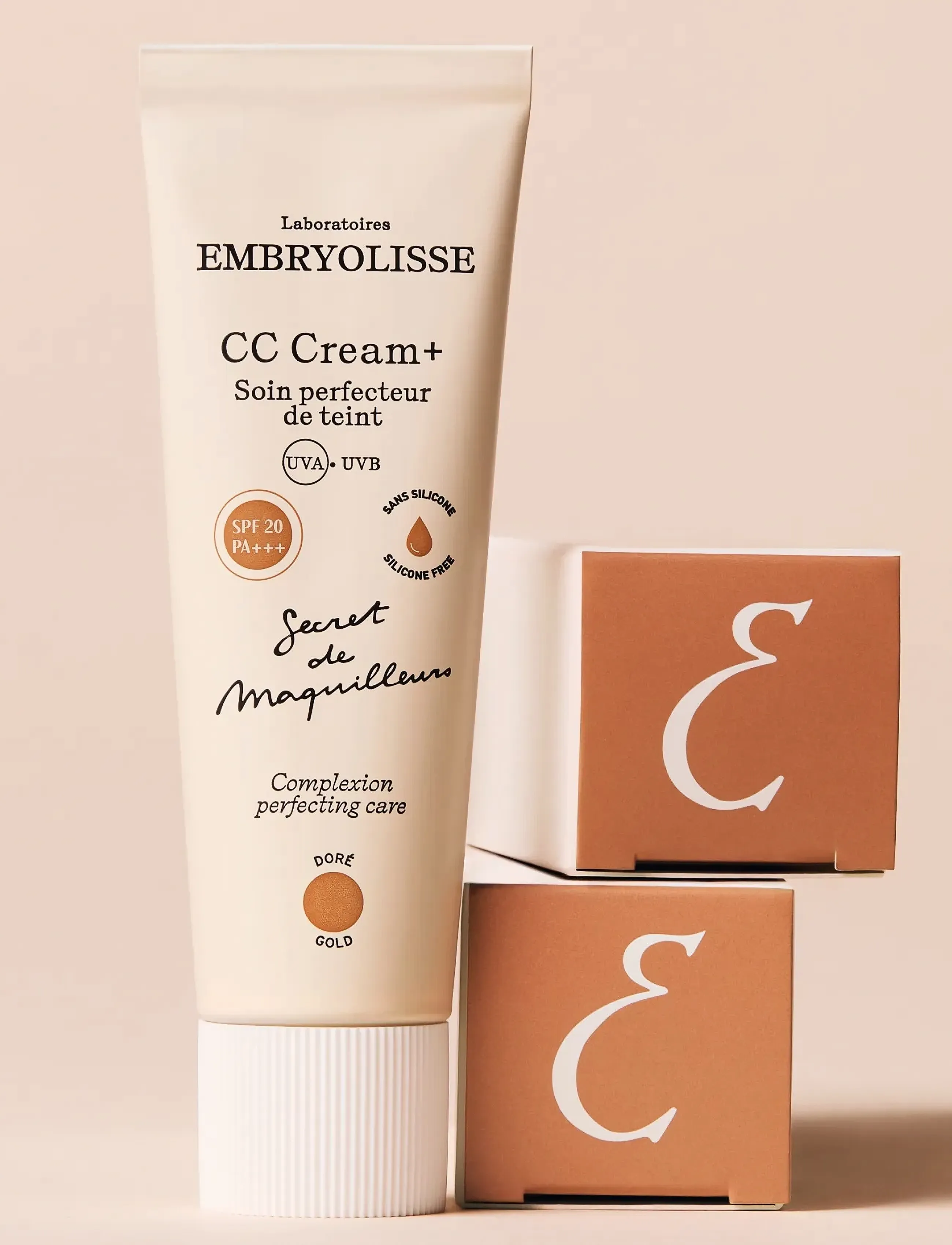 Embryolisse - CC Cream Shade - förðunarvörur - 3 gold - 3