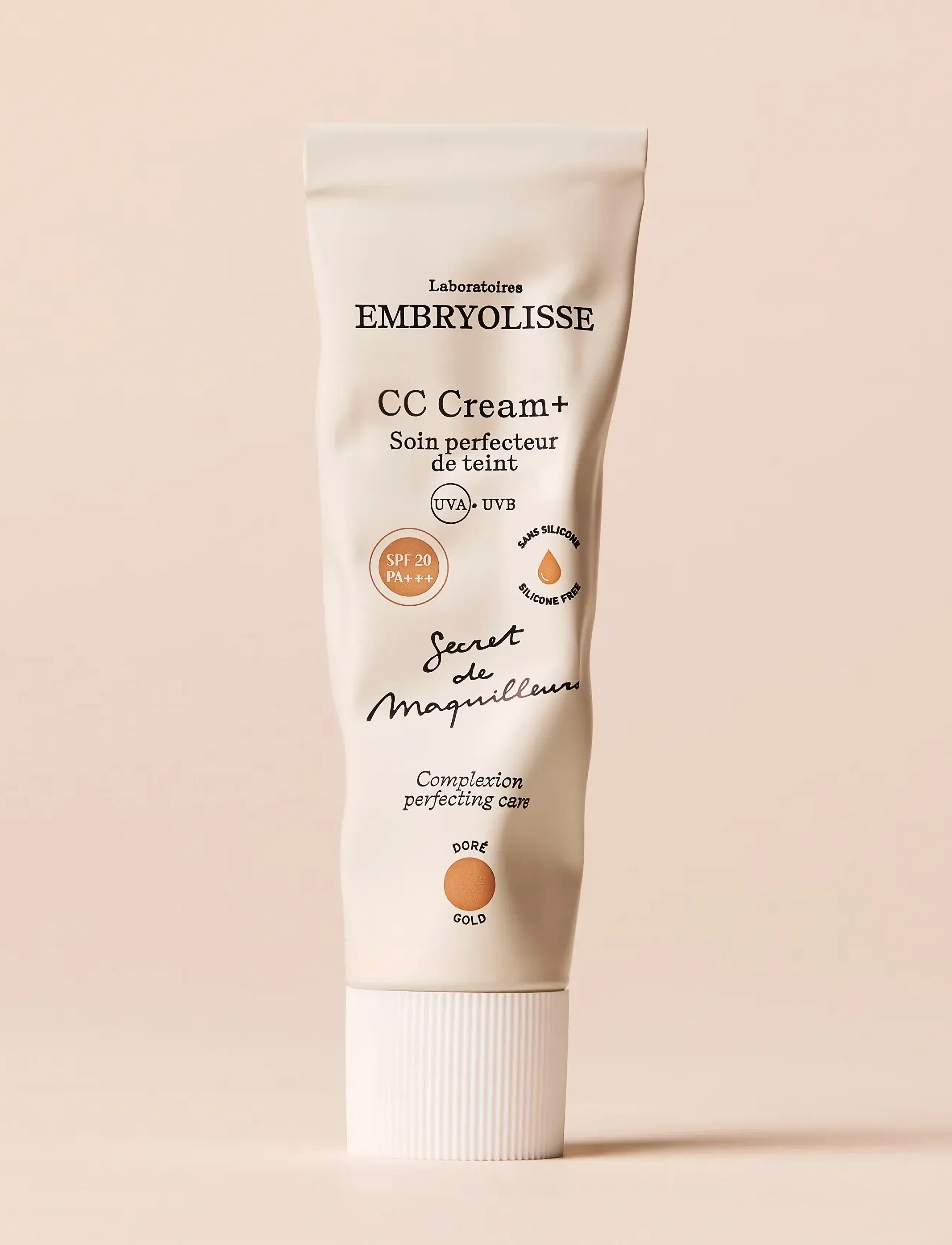 Embryolisse - CC Cream Shade - förðunarvörur - 3 gold - 4