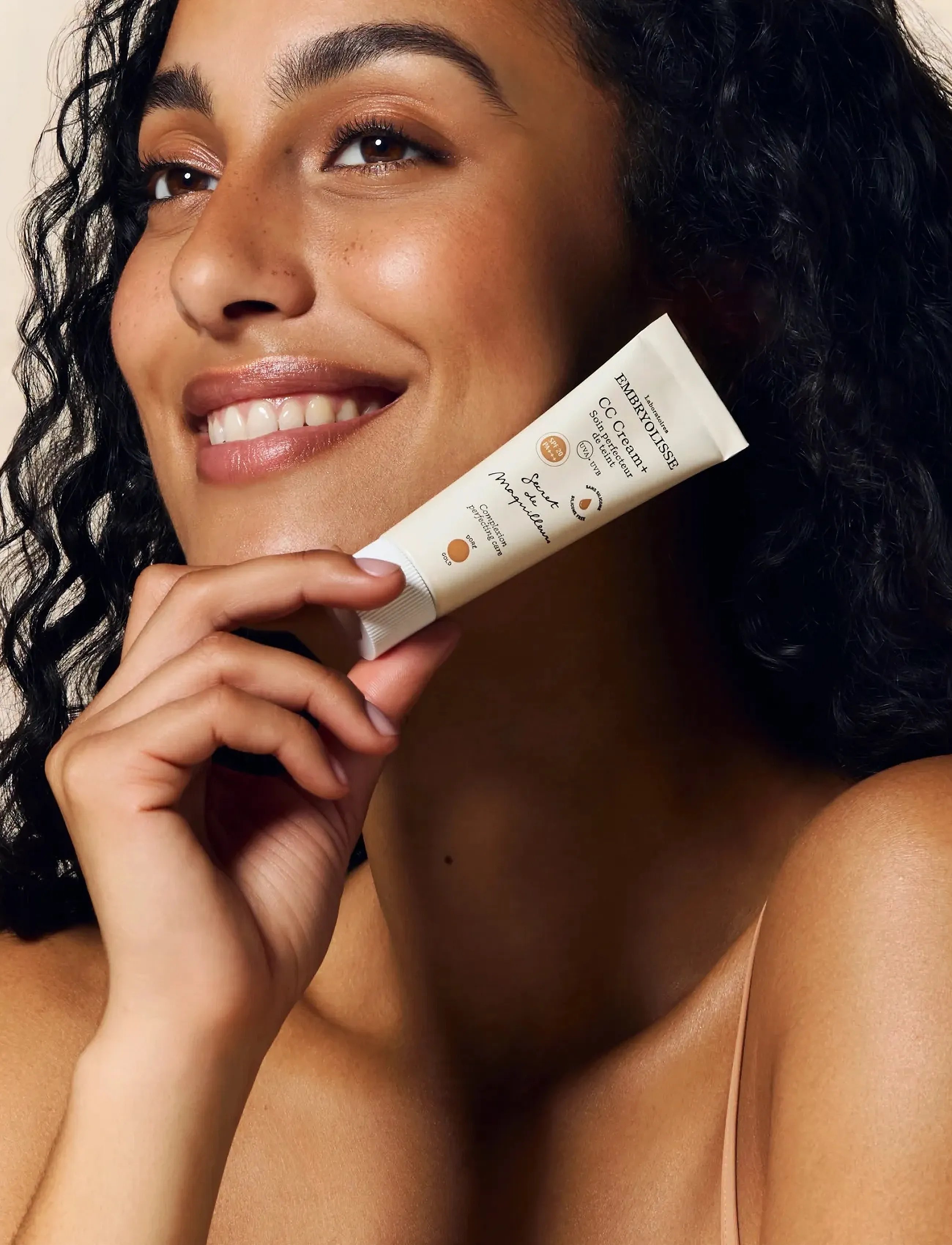 Embryolisse - CC Cream Shade - förðunarvörur - 3 gold - 5