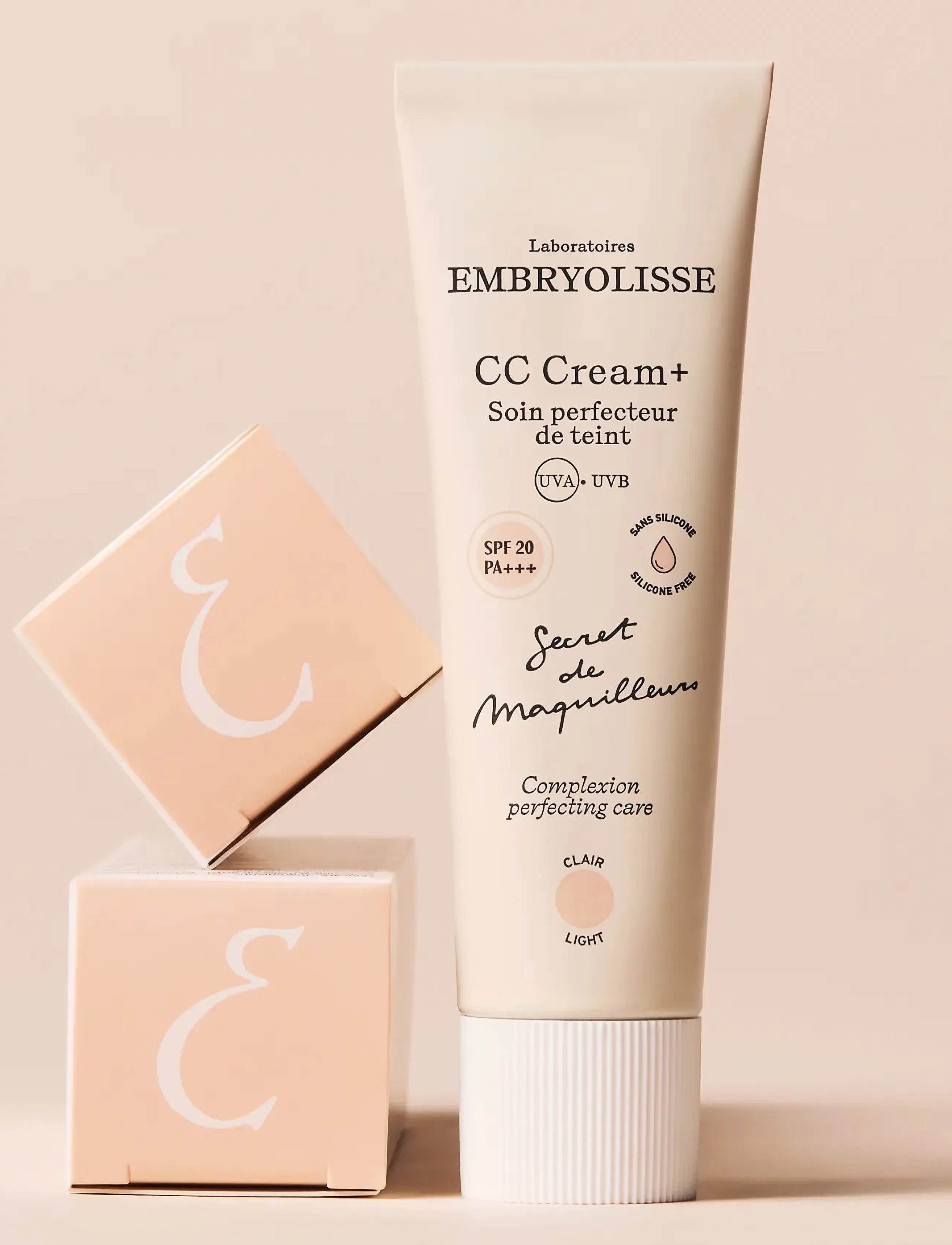 Embryolisse - CC Cream Shade - meikit - 1 light - 3