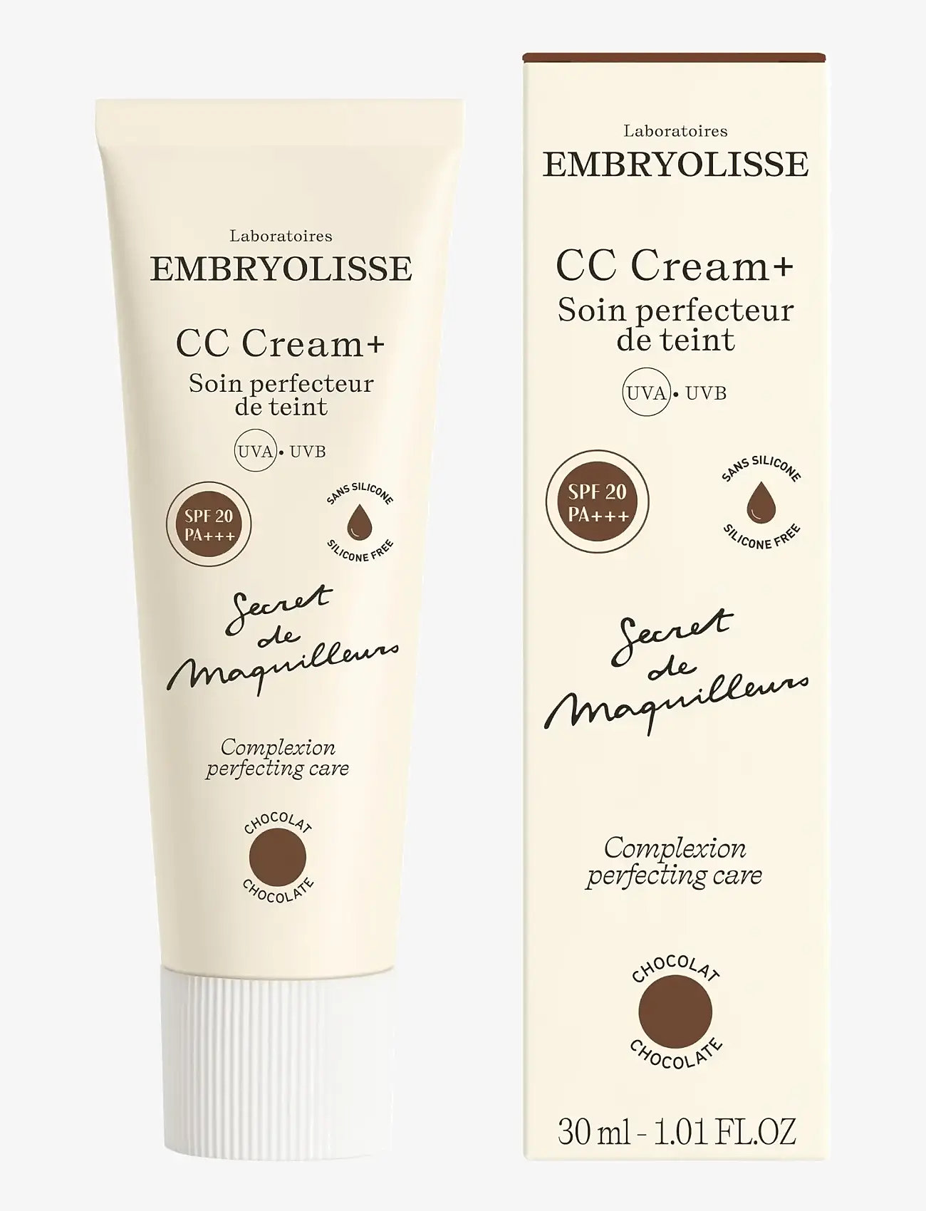 Embryolisse - CC Cream Shade - makeup - 4 chocolate - 1