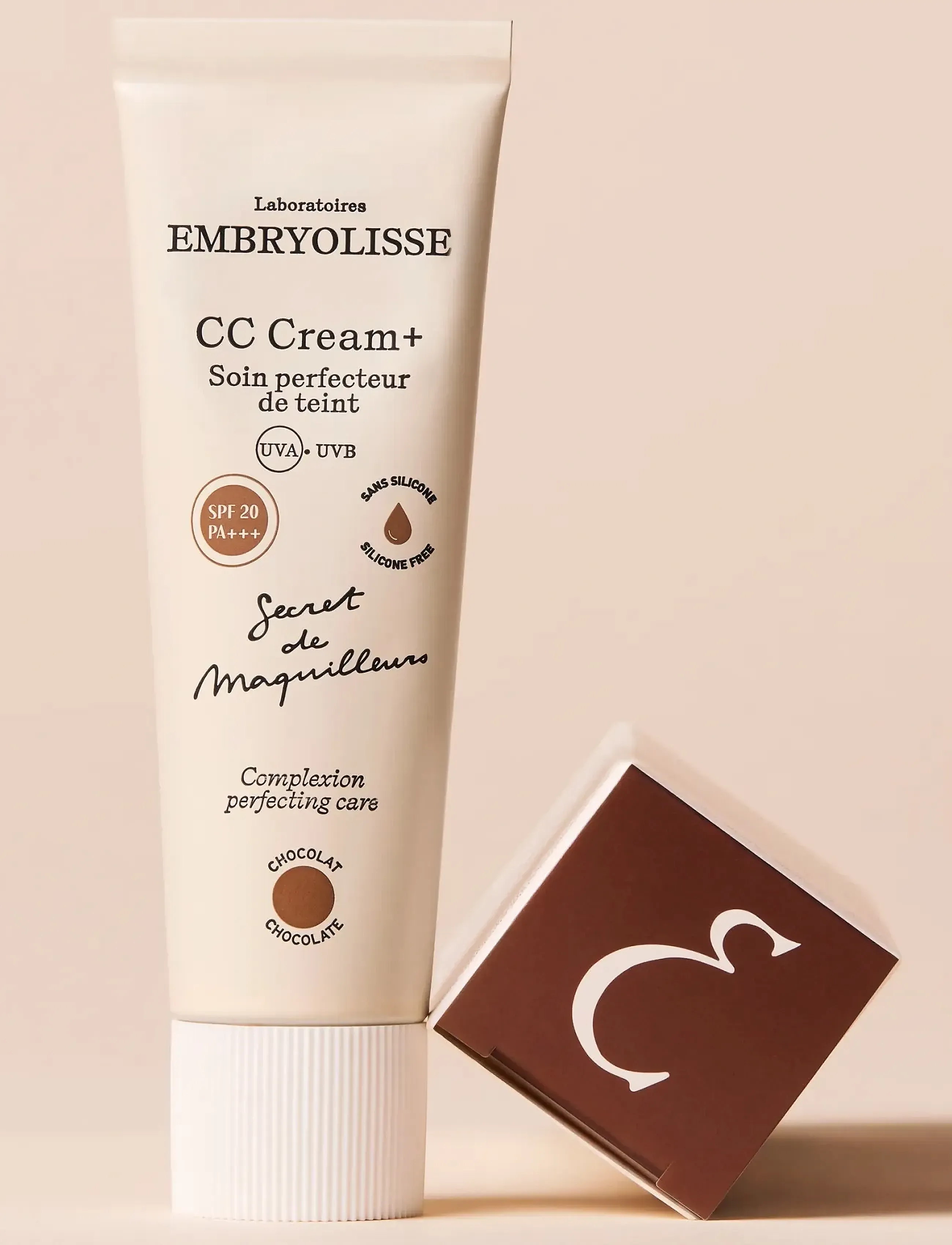 Embryolisse - CC Cream Shade - smink - 4 chocolate - 3