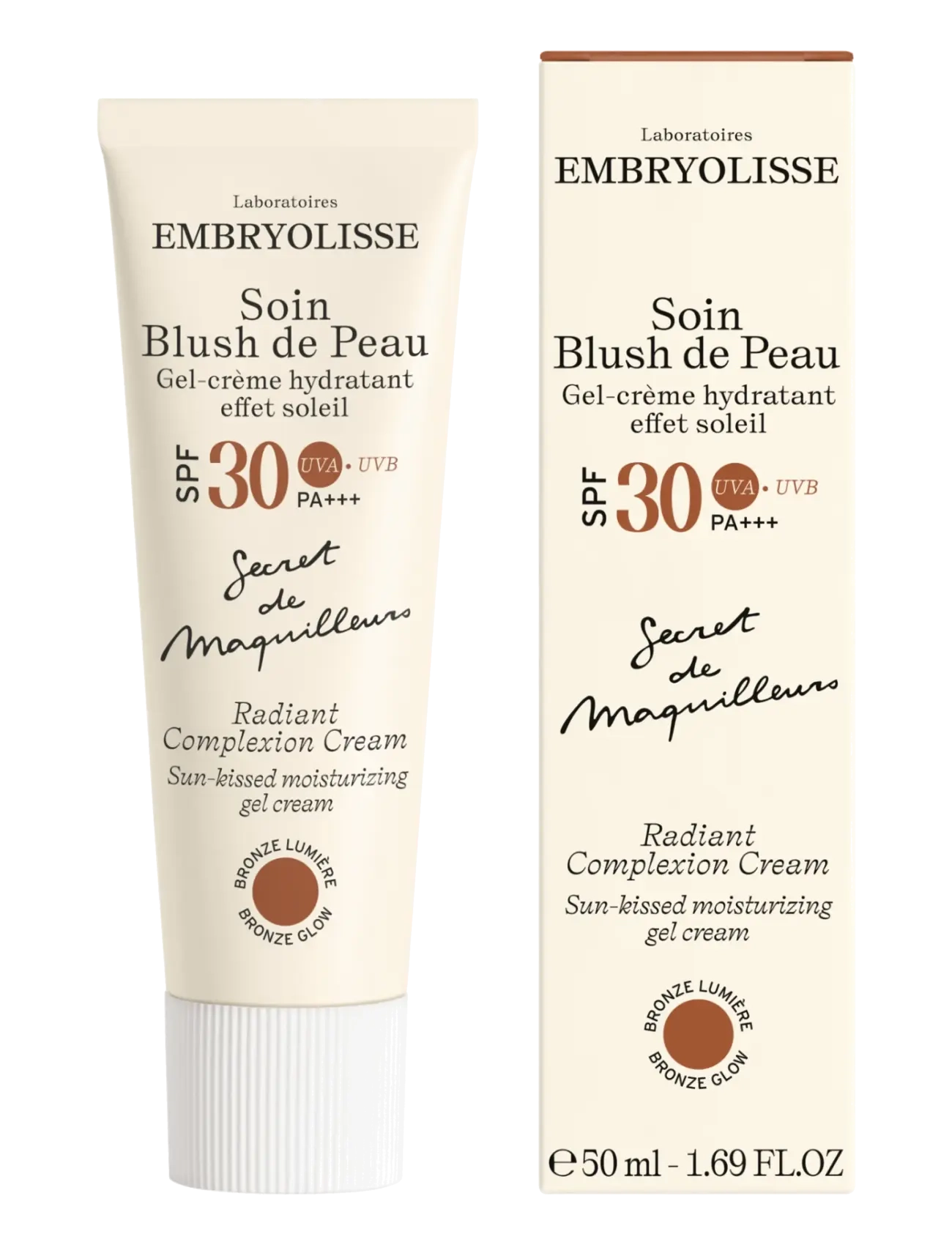 Embryolisse Radiant Complexion Cream Bronze Glow 50 ml - Hudpleje - CLEAR / undefined