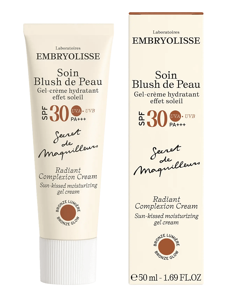 Embryolisse - Radiant Complexion Cream Bronze Glow 50 ml - til ansigtet - clear - 0